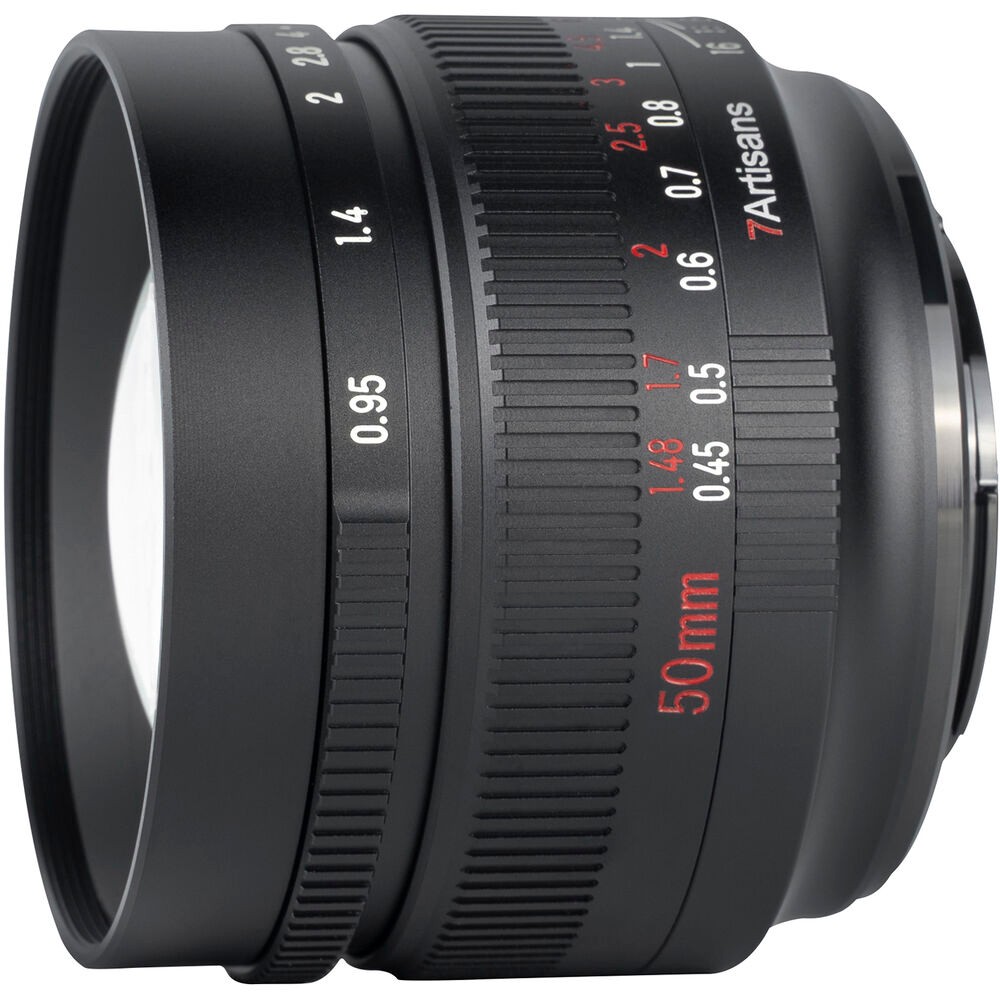 7Artisans 50mm F0.95 Sony E A008B-E