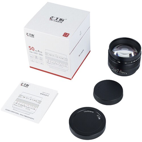 7Artisans 50mm F0.95 Sony E A008B-E