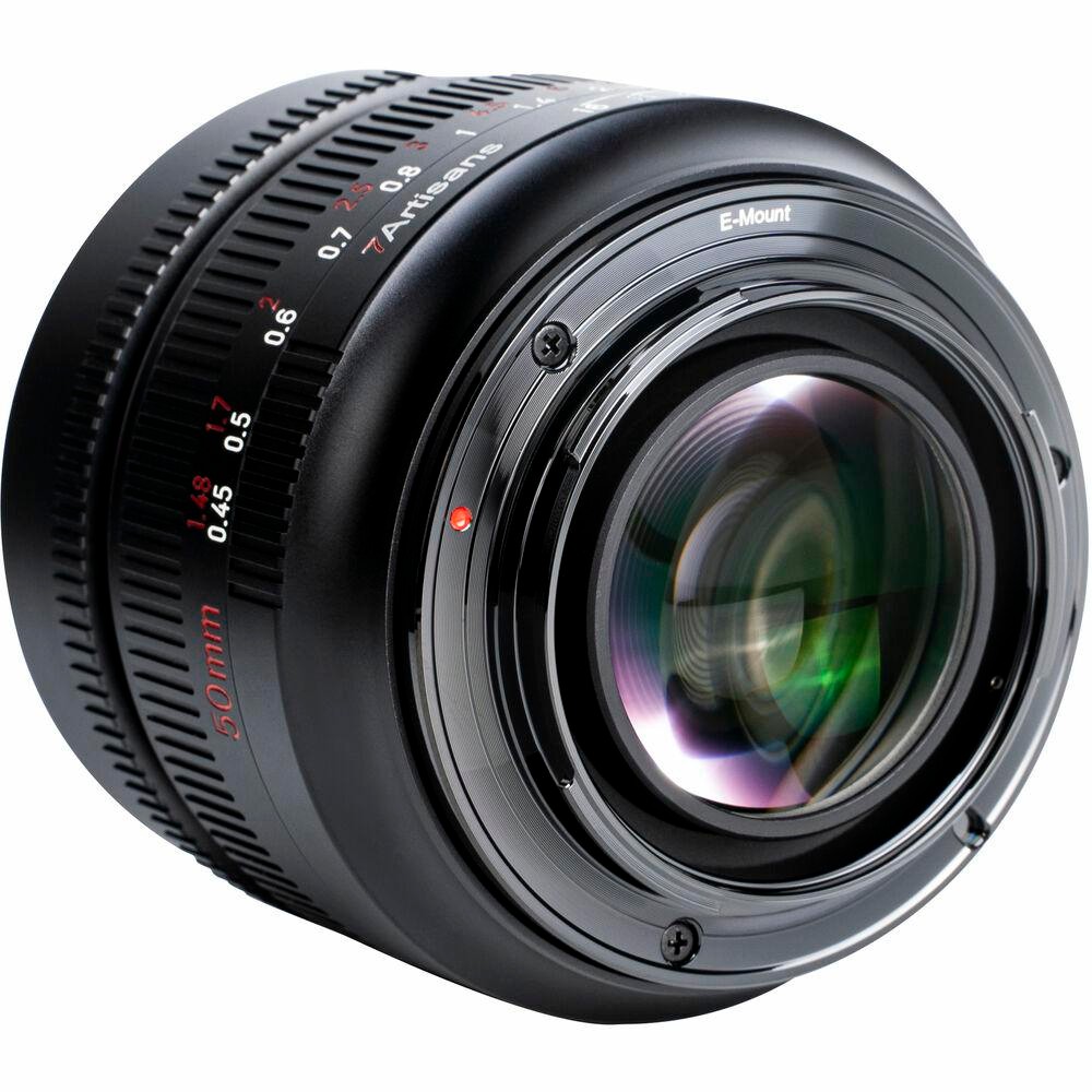 7Artisans 50mm F0.95 Sony E A008B-E