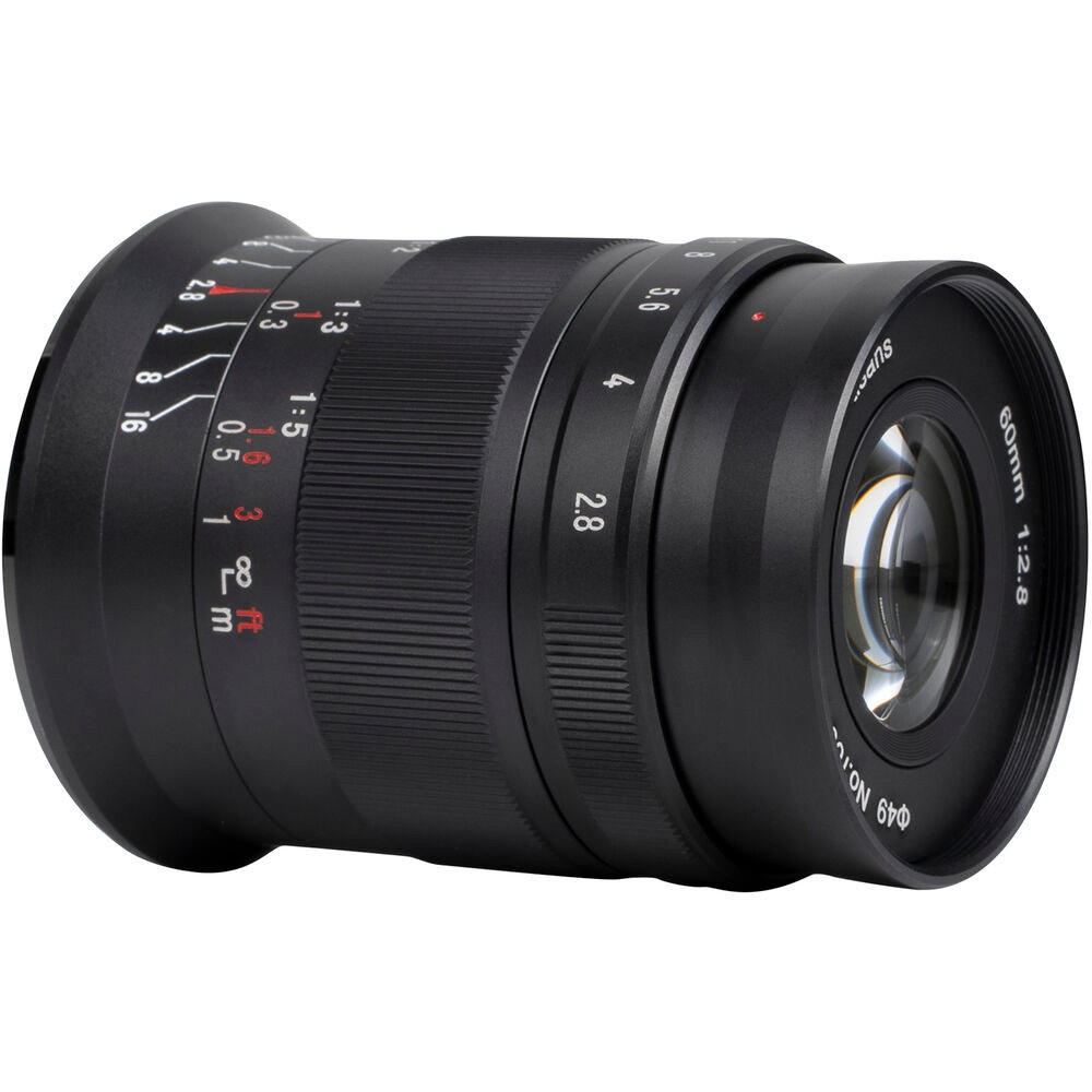 7Artisans 60mm F2.8 II Sony E A112II-E