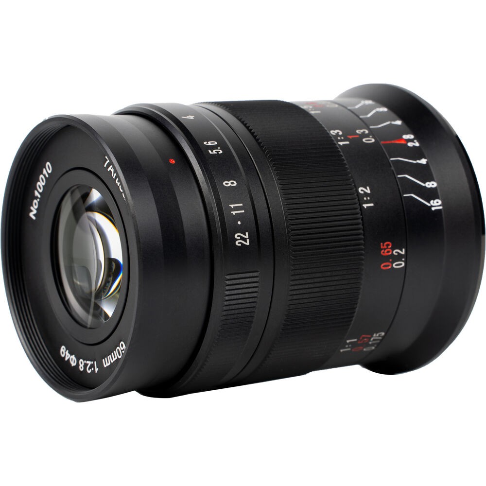 7Artisans 60mm F2.8 II Sony E A112II-E