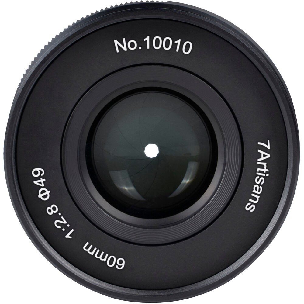 7Artisans 60mm F2.8 II Sony E A112II-E