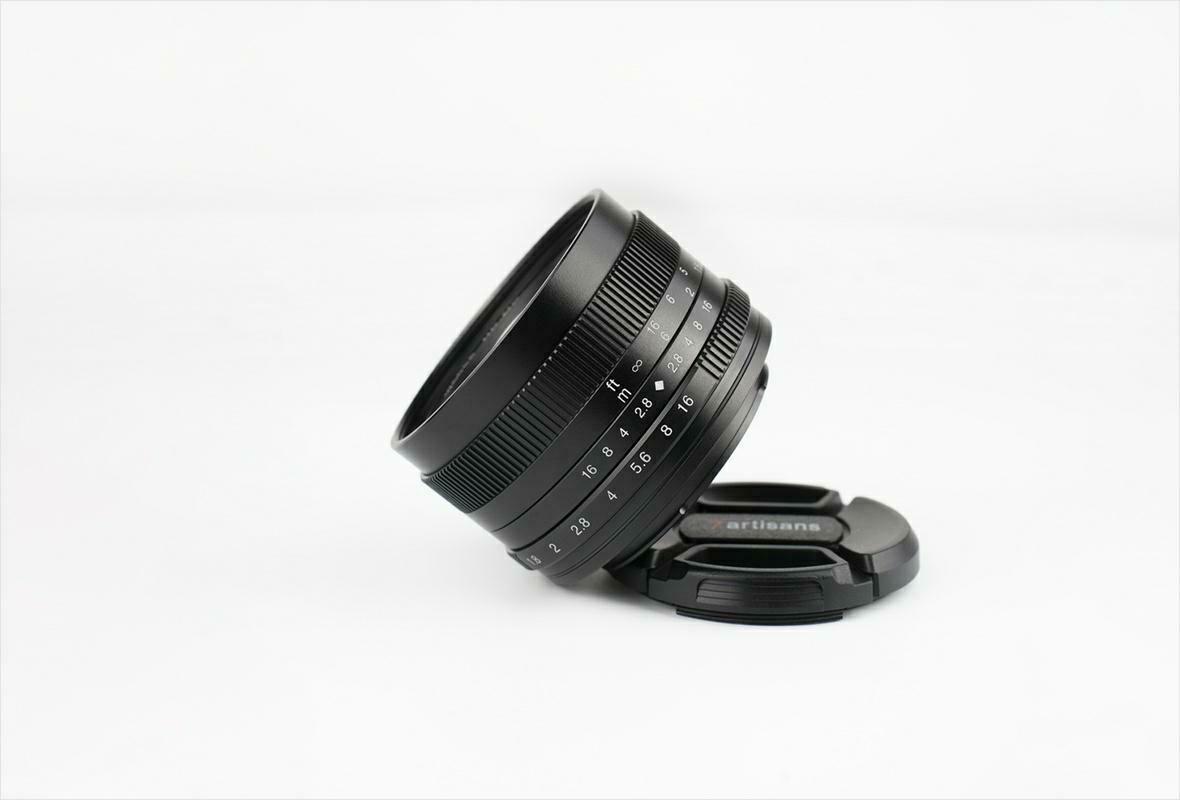 7Artisans 50mm F1.8 Sony E A701B