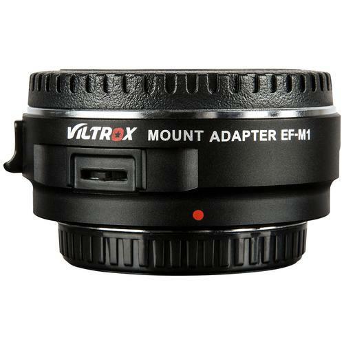 Viltrox EF-M1 Ring adapter Adapter Canon EF- M1