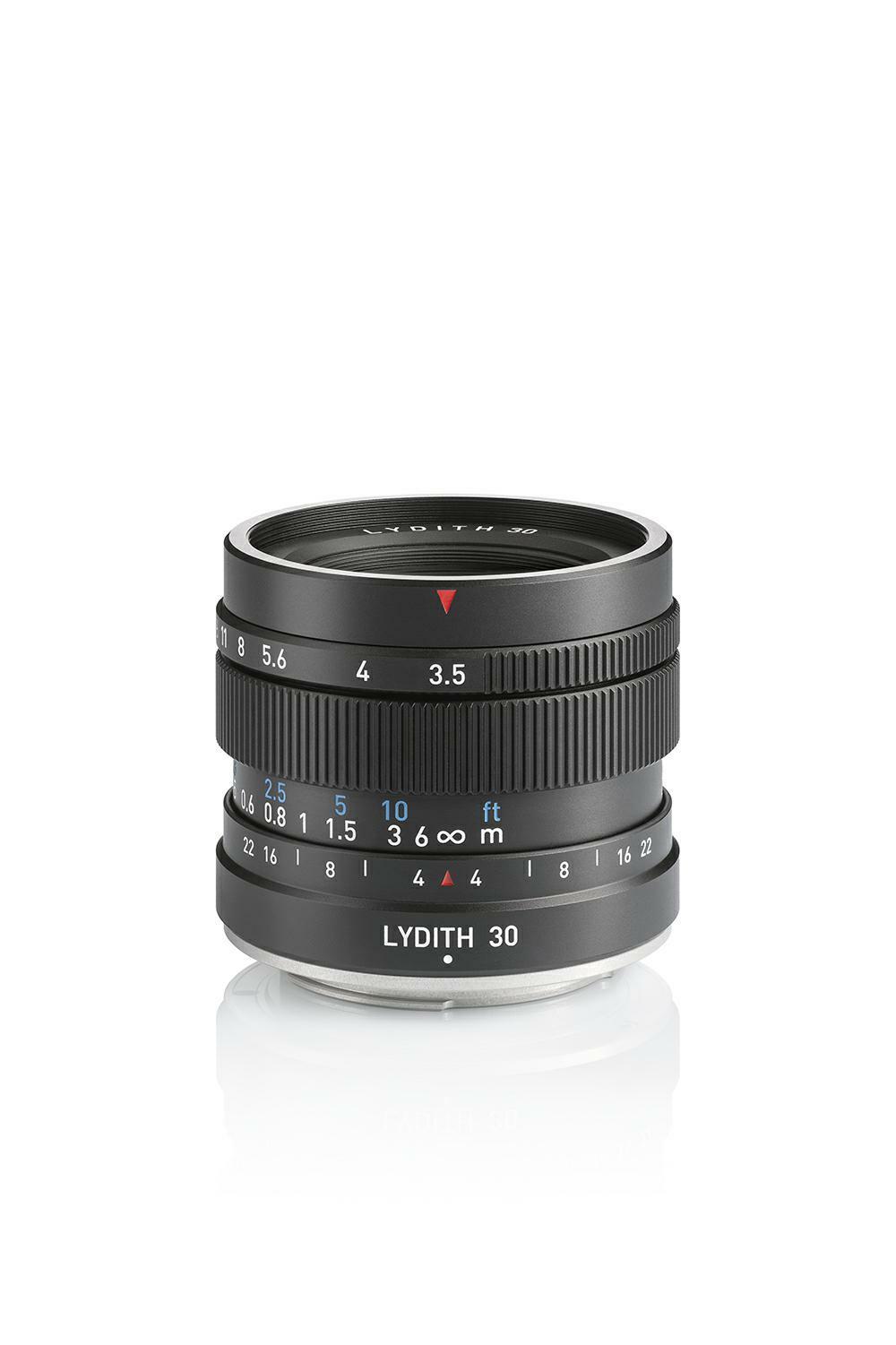 Meyer Lydith 30 f3.5 II Sony E 0000104-OBJ
