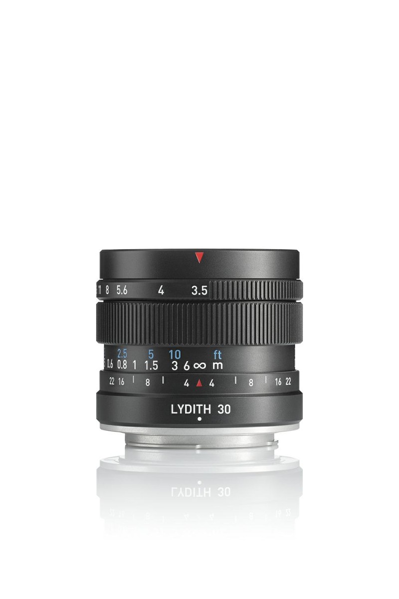 Meyer Lydith 30 f3.5 II Sony E 0000104-OBJ
