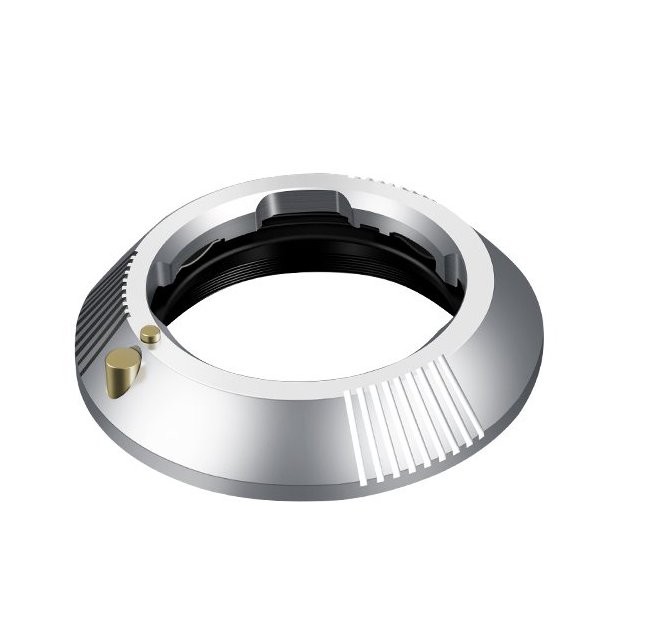 Adapter 7Artisans Leica M Ring-E S Silver