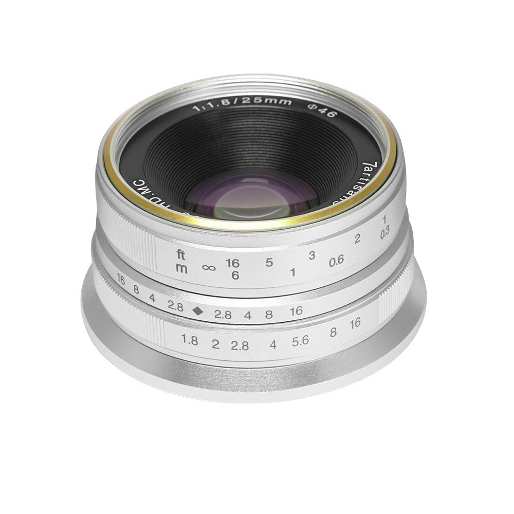 7Artisans 25mmF1.8 M43 Panasonic A104S