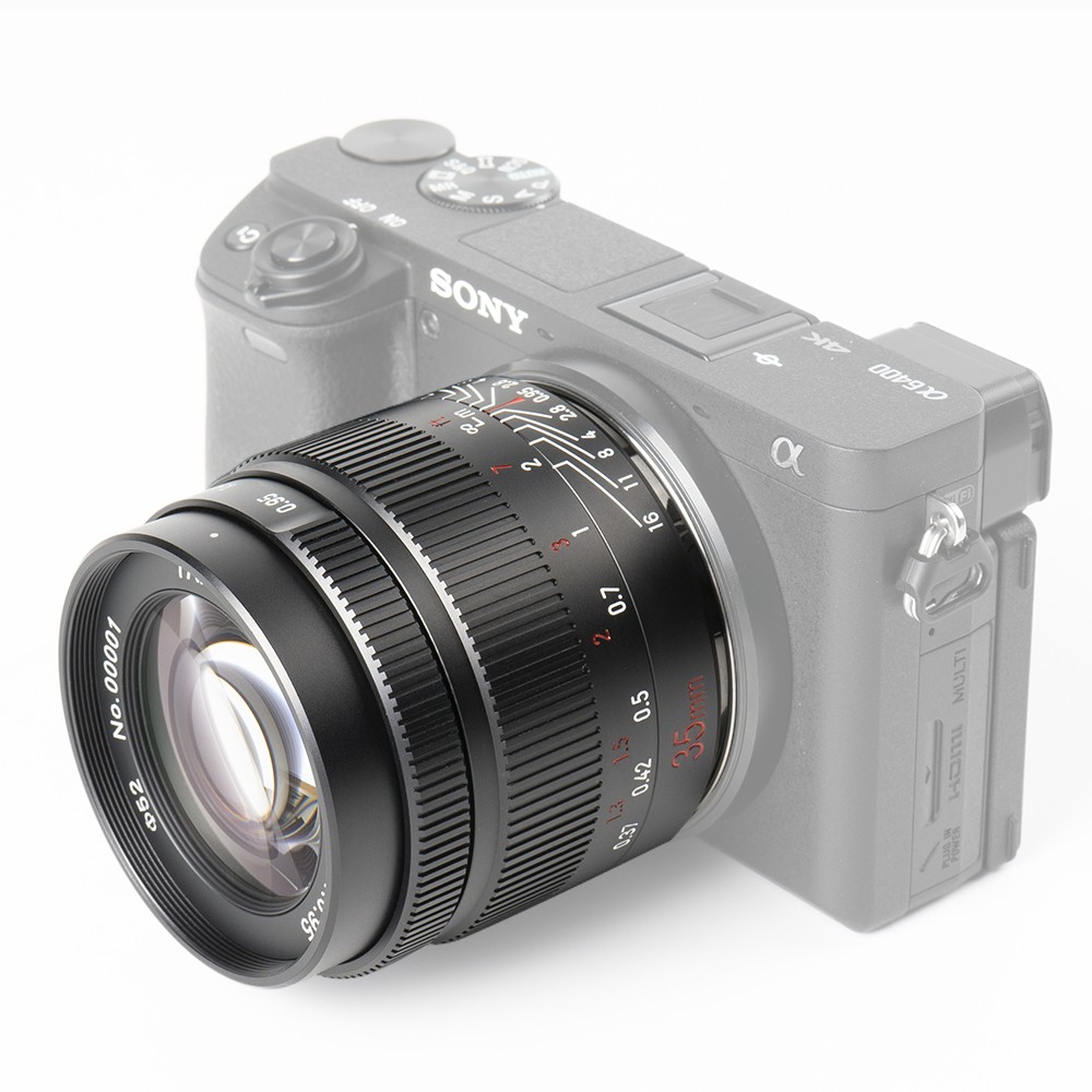 7Artisans 35mm F0.95 Sony E A003B-E