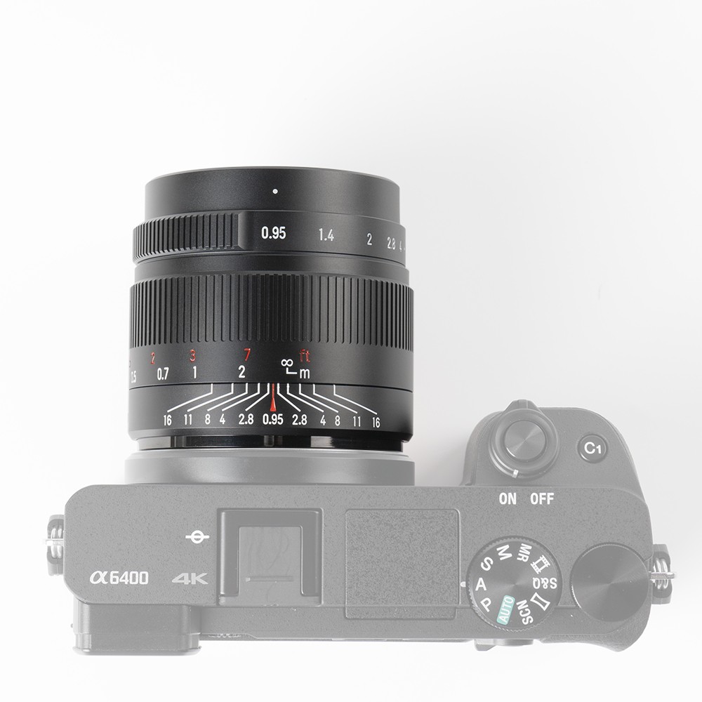 7Artisans 35mm F0.95 Sony E A003B-E