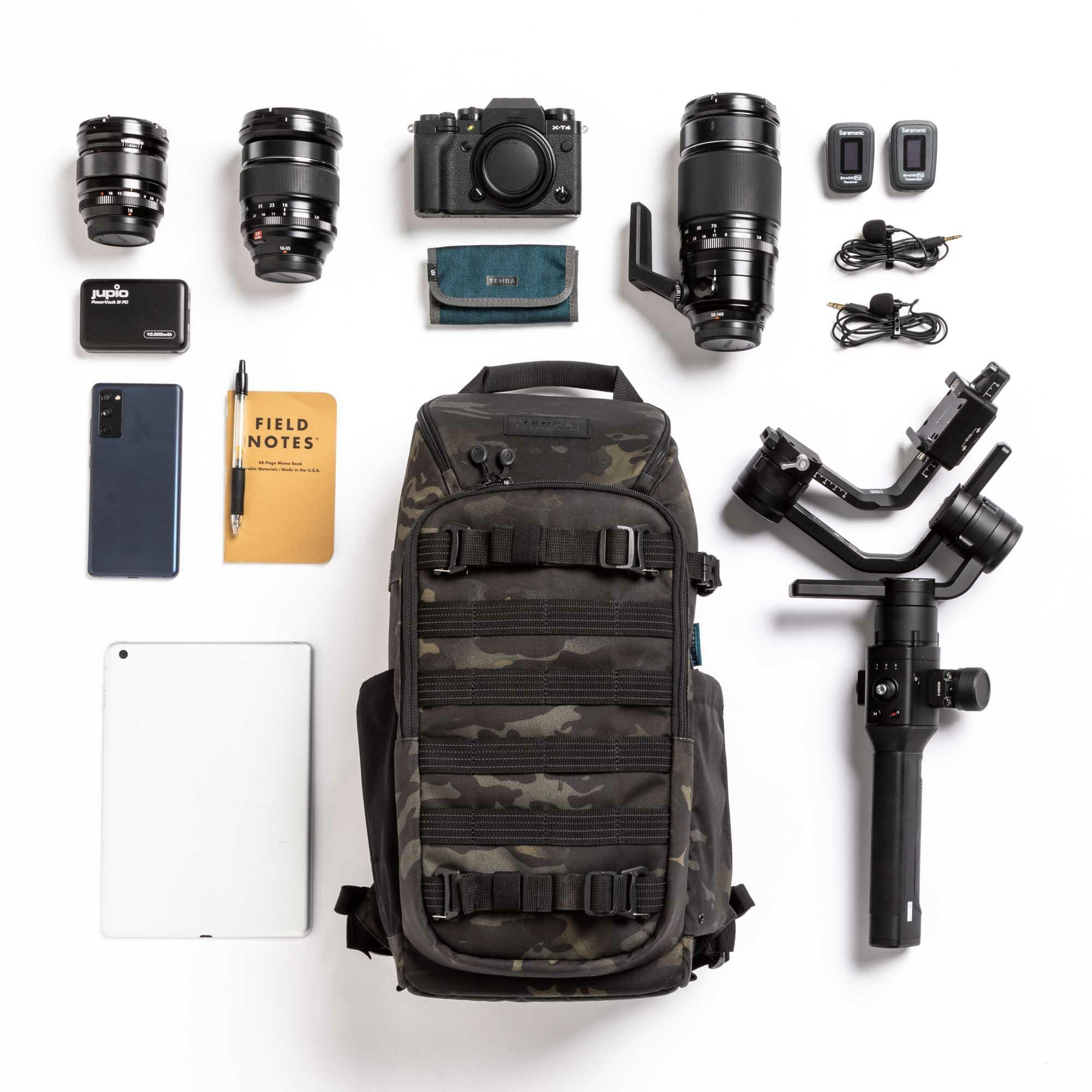 Tenba Axis v2 16L MultiCam Black 637-753