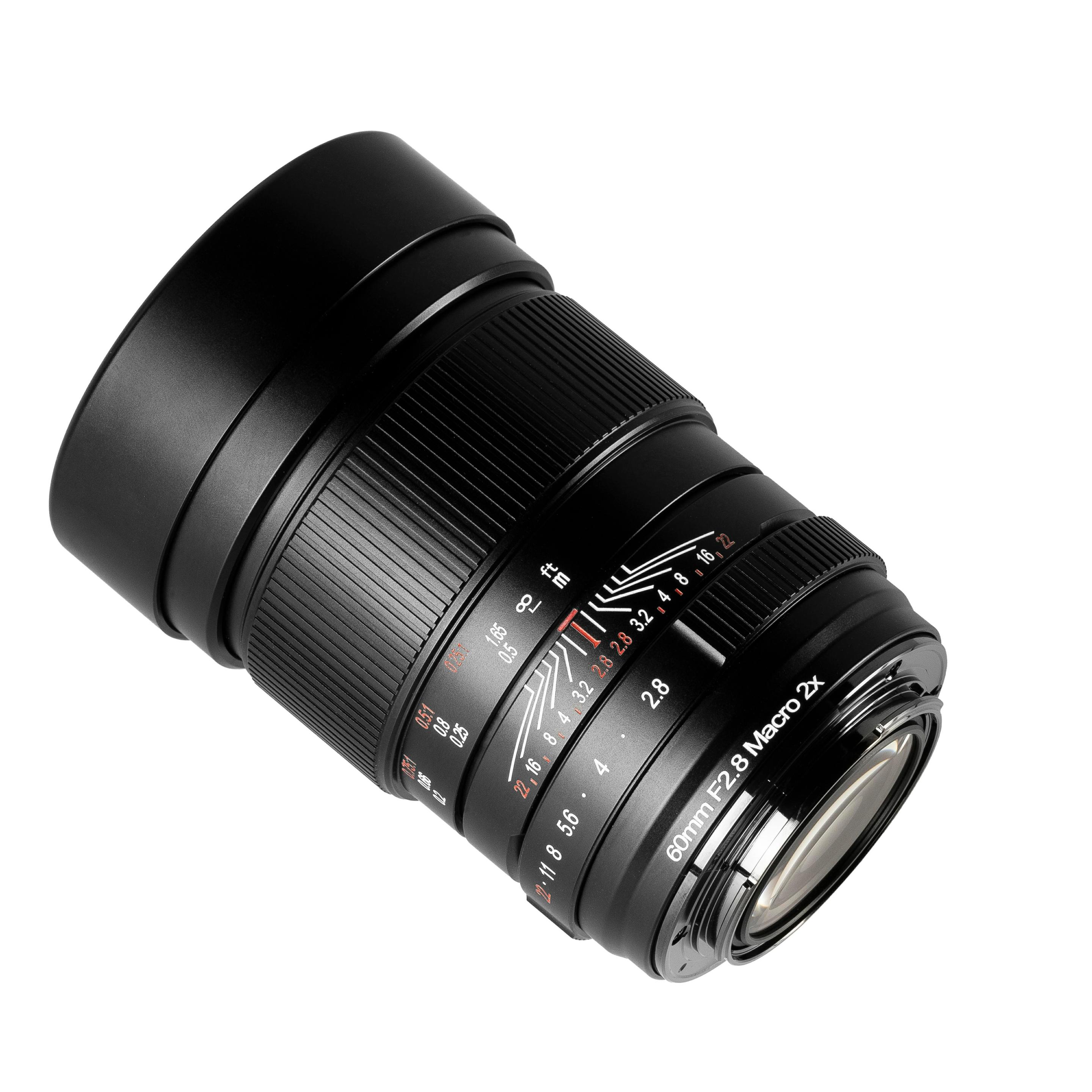 7Artisans 60mm F2.8 Macro 2x Sony E 60F28(2x)B-E