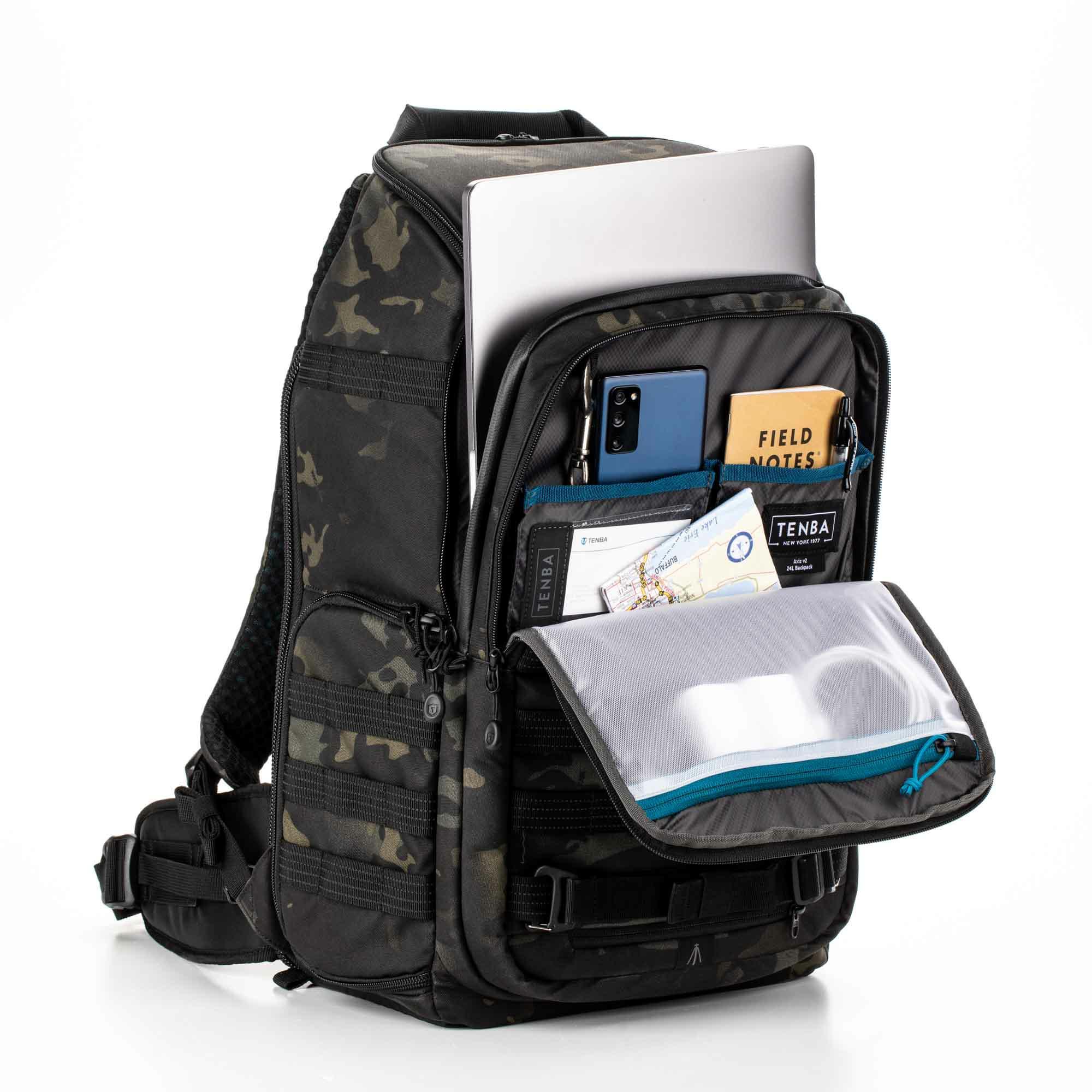 Tenba Axis v2 24L MultiCam Black 637-757
