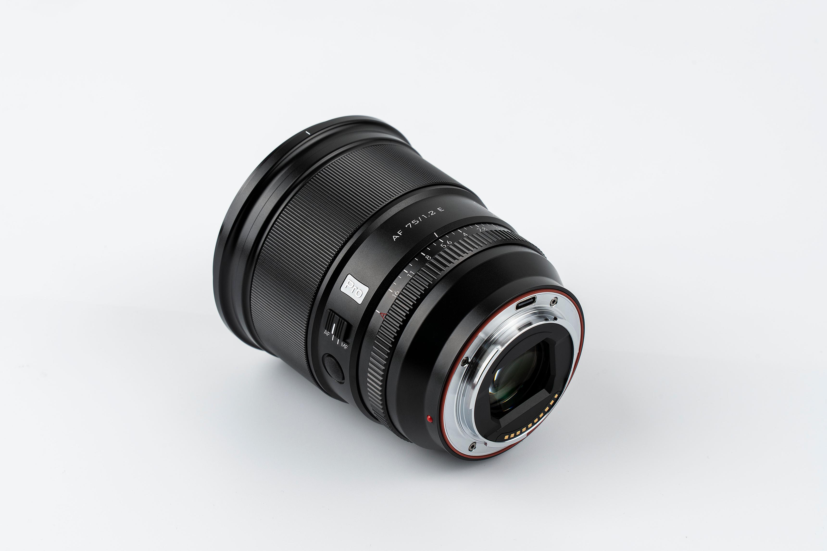 Viltrox AF 75mm F1.2 Sony E PRO AF 75/1.2 E