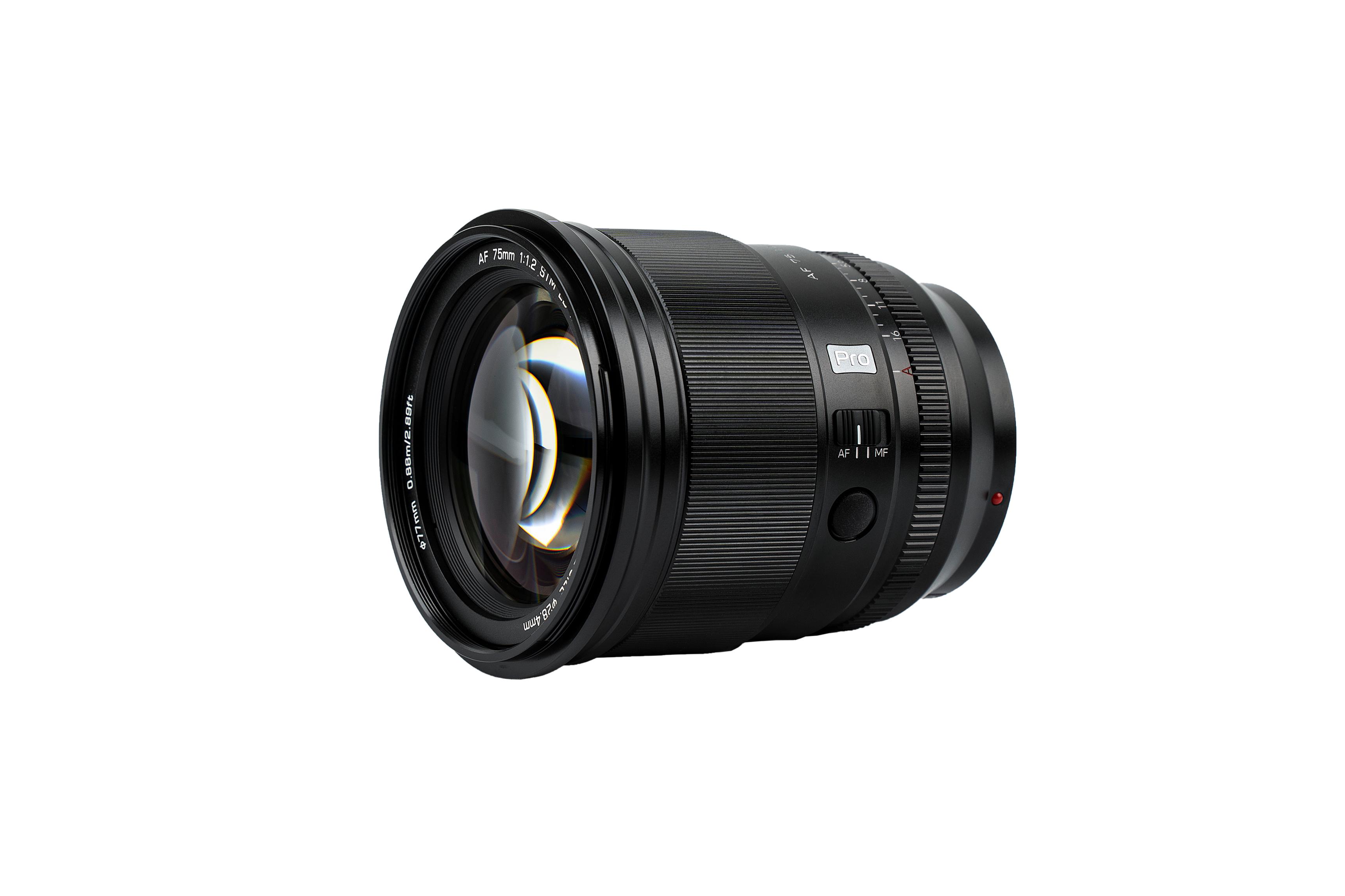 Viltrox AF 75mm F1.2 Sony E PRO AF 75/1.2 E