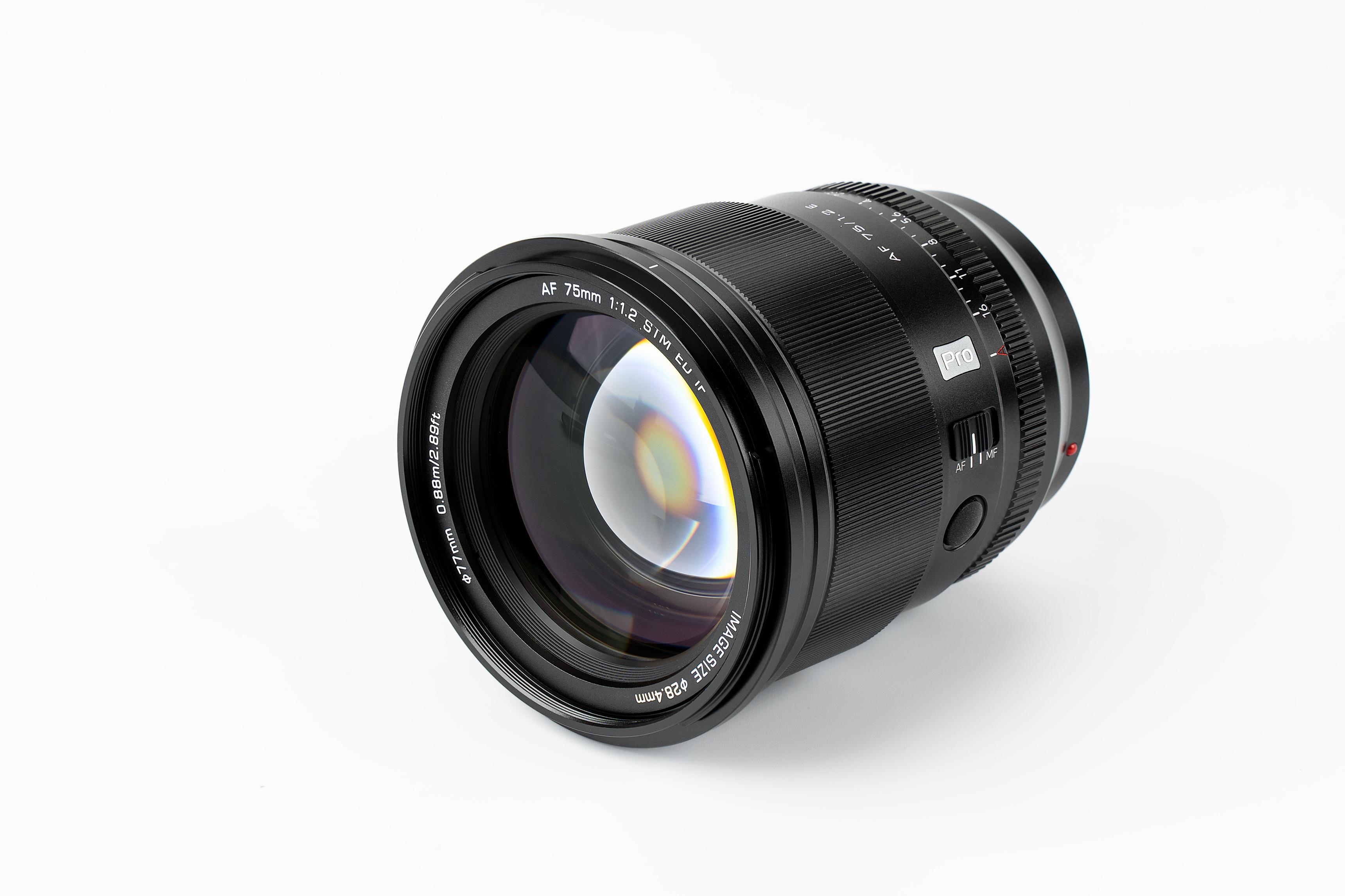 Viltrox AF 75mm F1.2 Sony E PRO AF 75/1.2 E