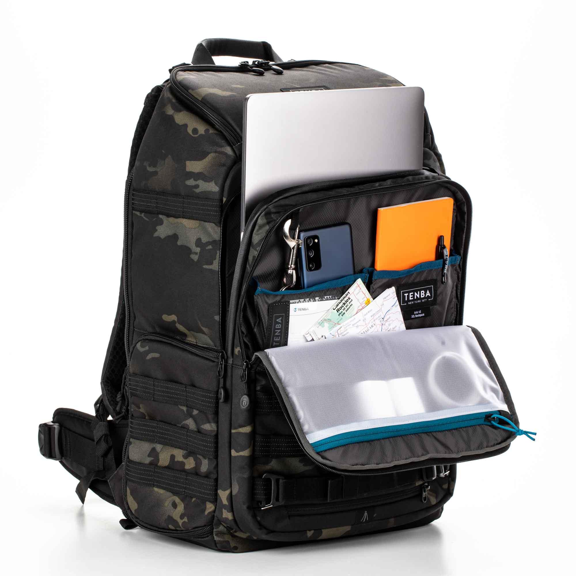 Tenba Axis v2 32L MultiCam Black 637-759