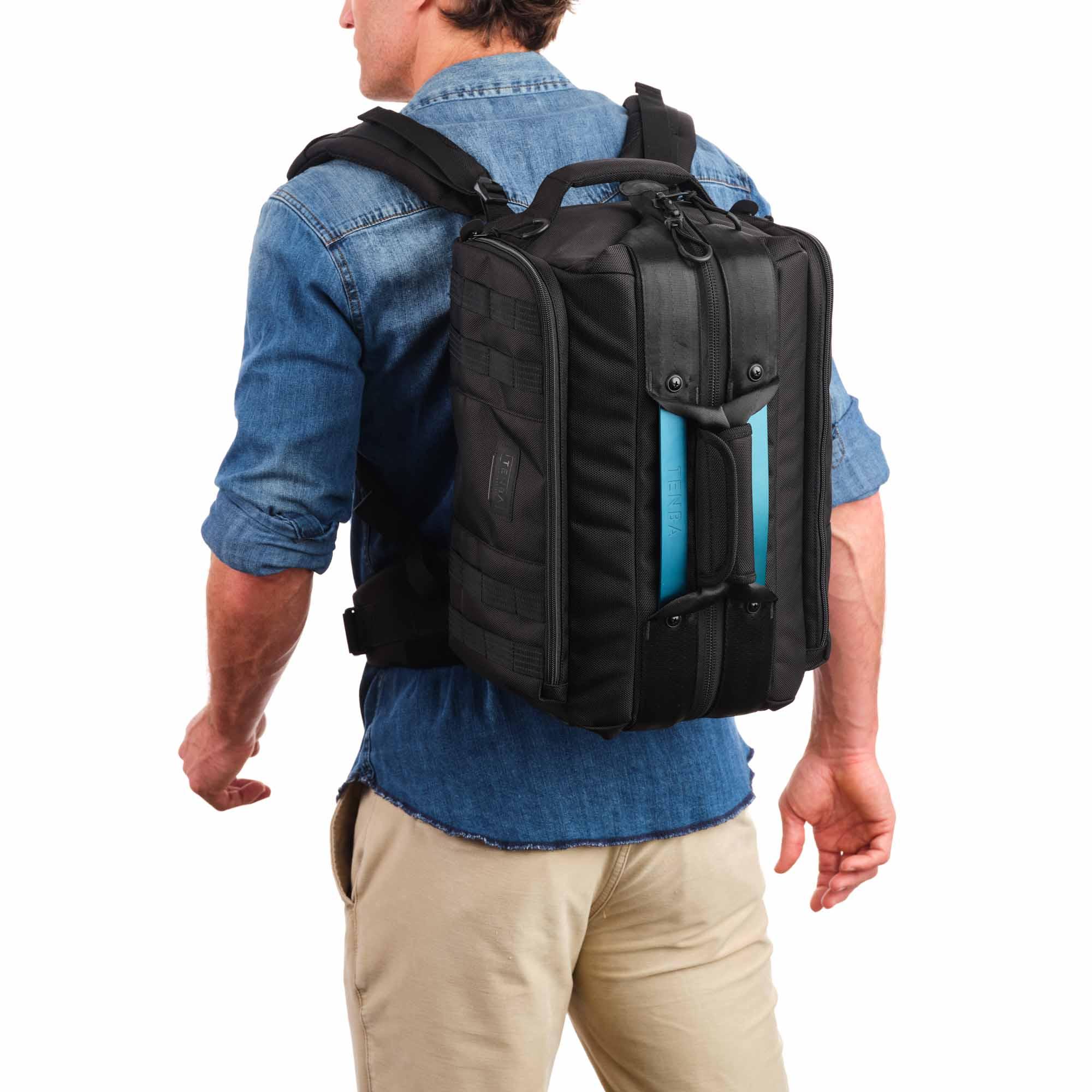 Tenba Cineluxe v2 Backpack 16 - Black 637-528