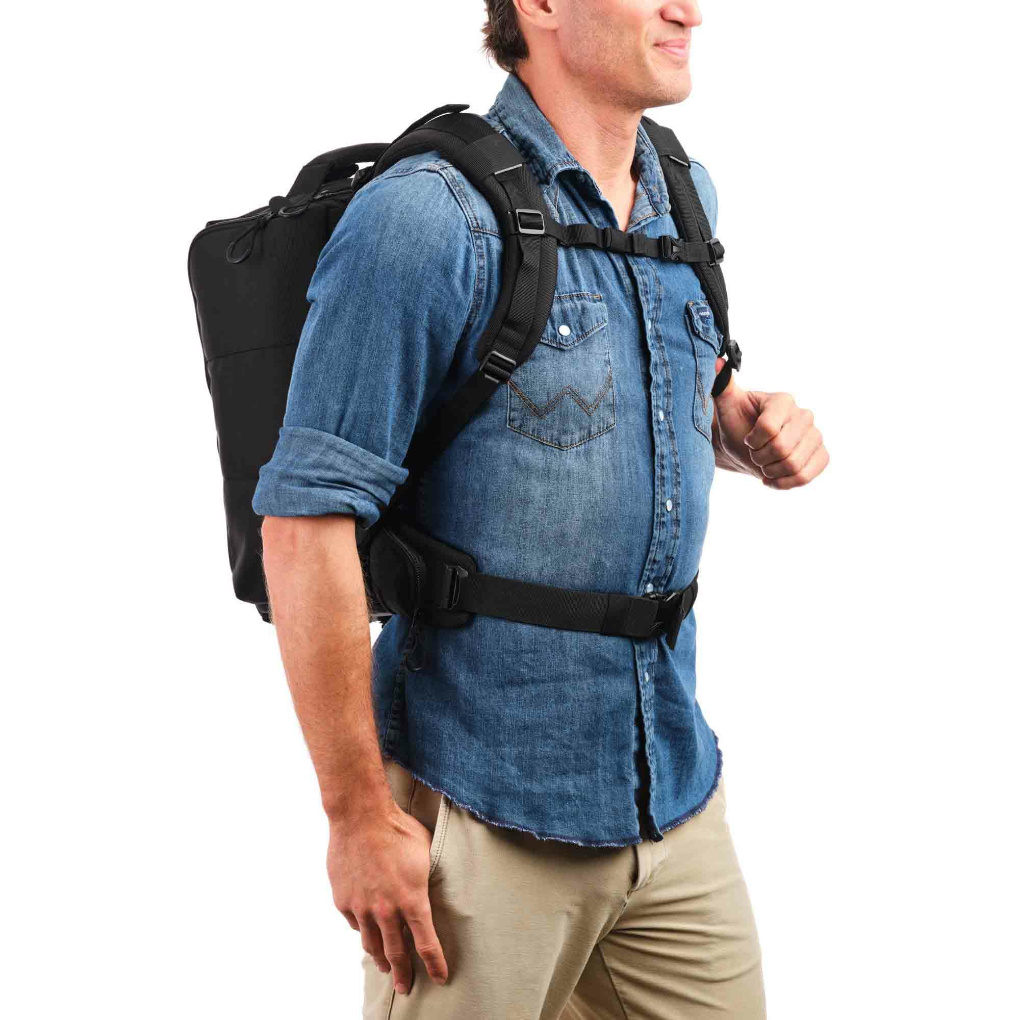 Tenba Cineluxe v2 Backpack 16 - Black 637-528