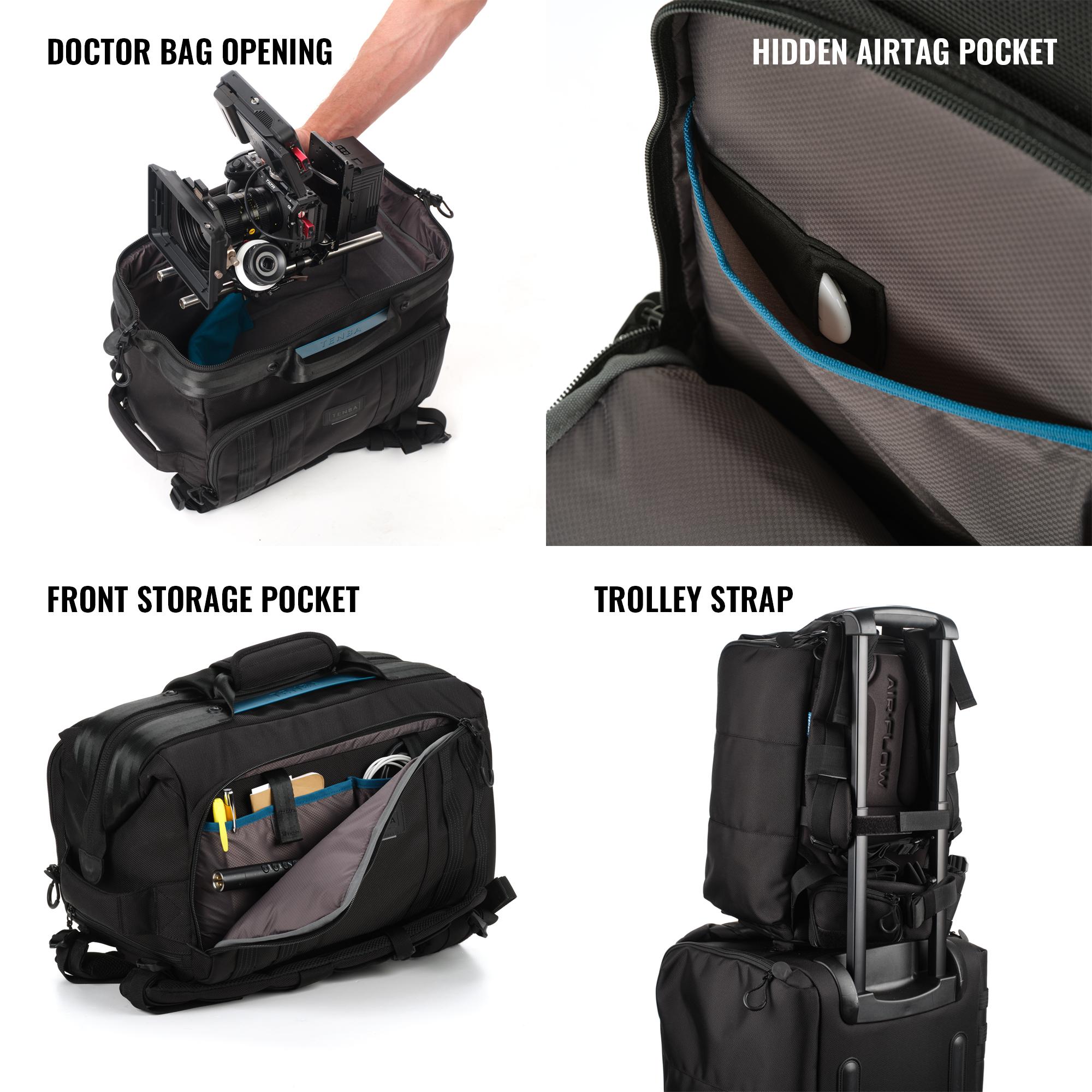 Tenba Cineluxe v2 Backpack 16 - Black 637-528