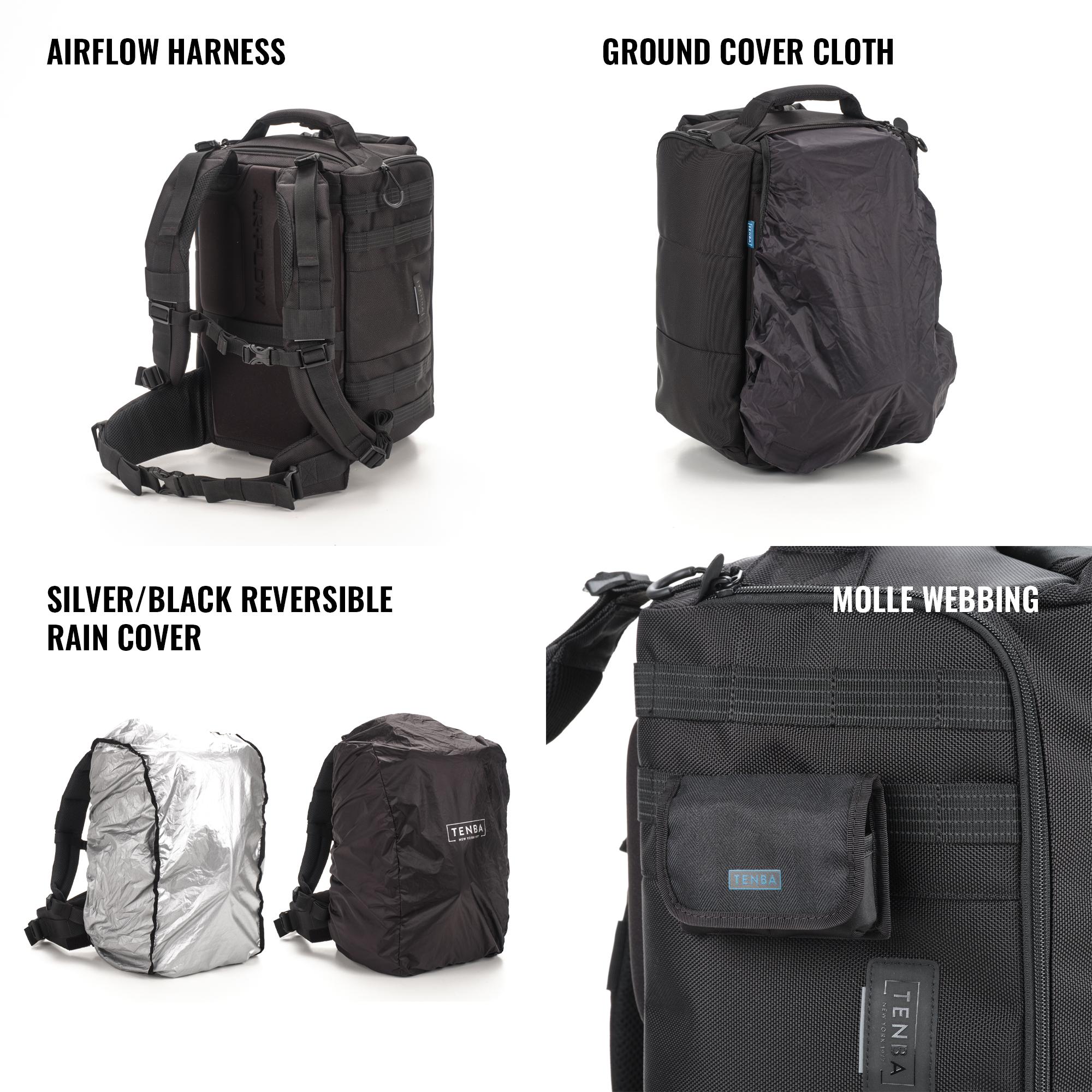Tenba Cineluxe v2 Backpack 16 - Black 637-528