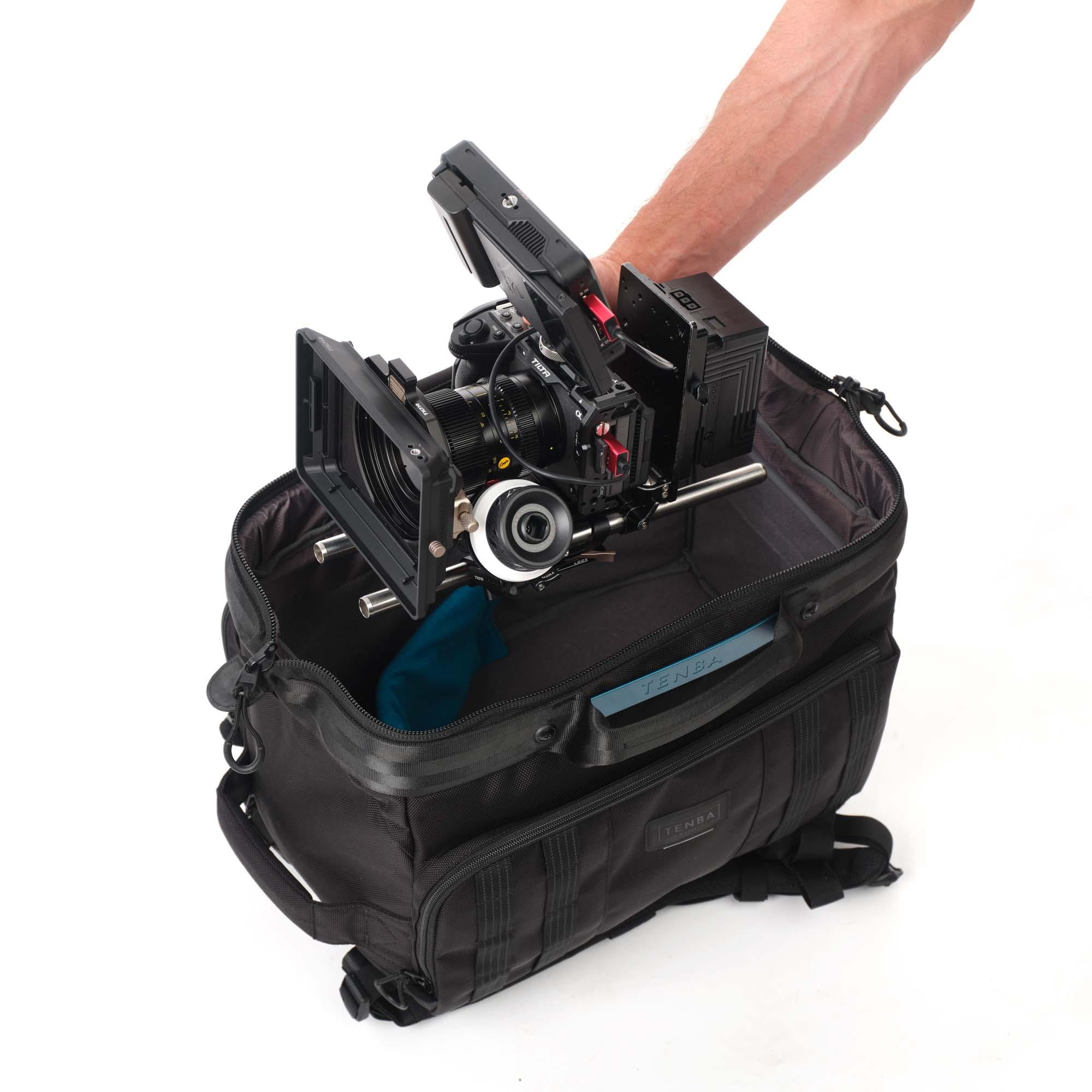Tenba Cineluxe v2 Backpack 16 - Black 637-528