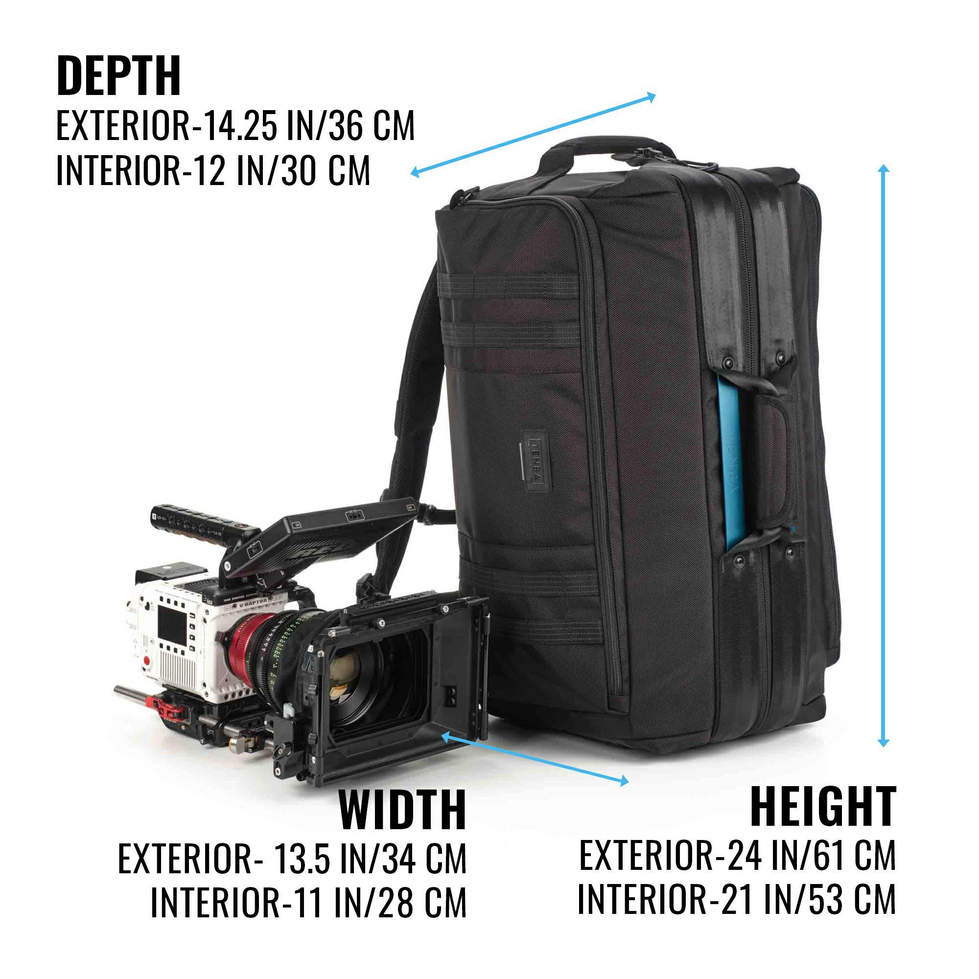 Tenba Cineluxe v2 Backpack 24 - Black 637-530
