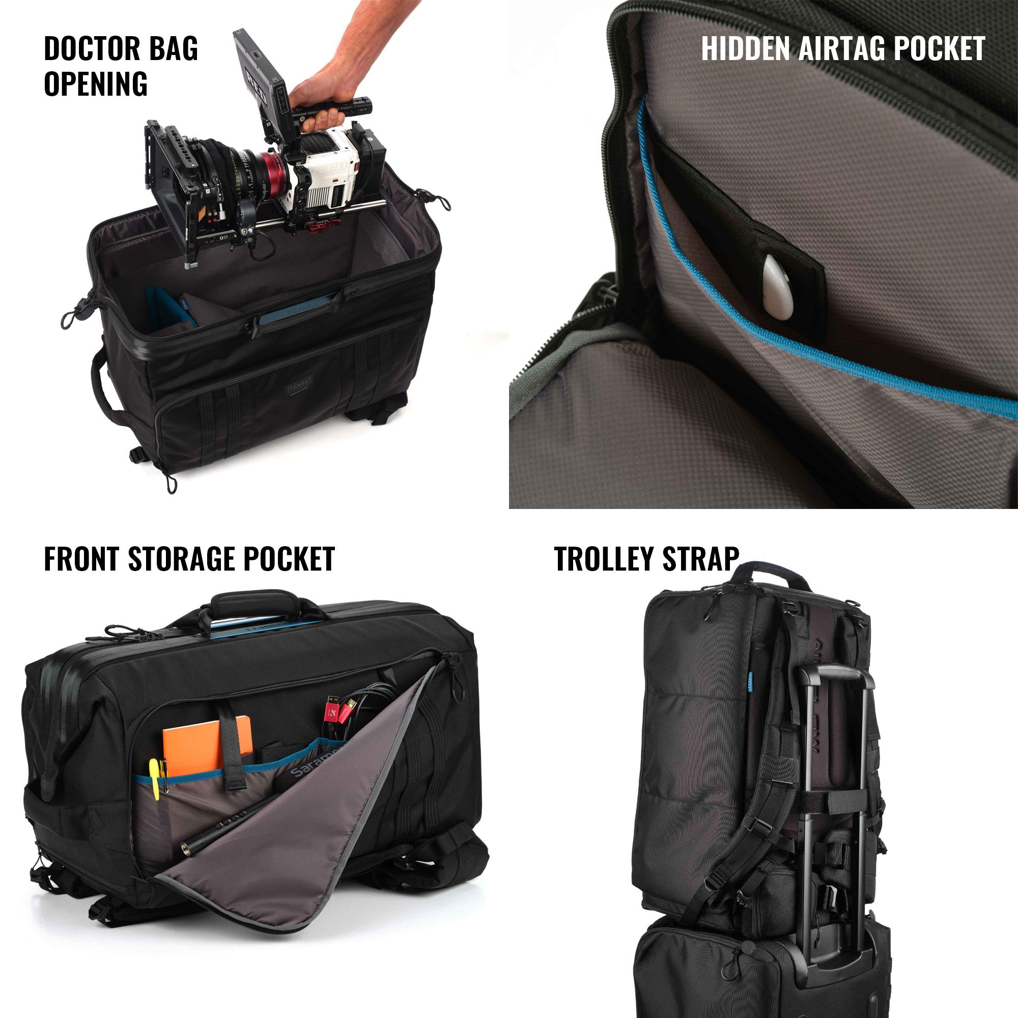 Tenba Cineluxe v2 Backpack 24 - Black 637-530