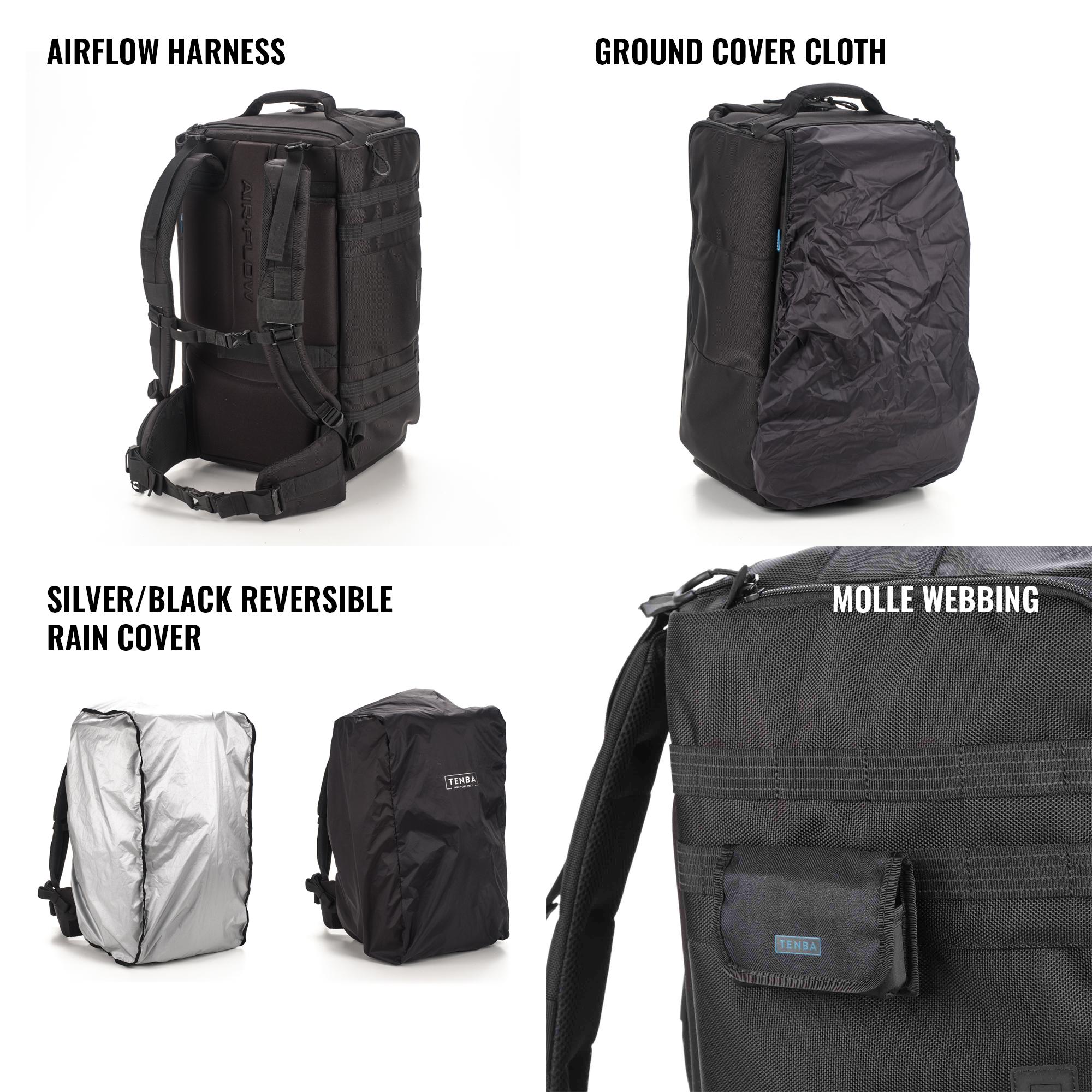 Tenba Cineluxe v2 Backpack 24 - Black 637-530