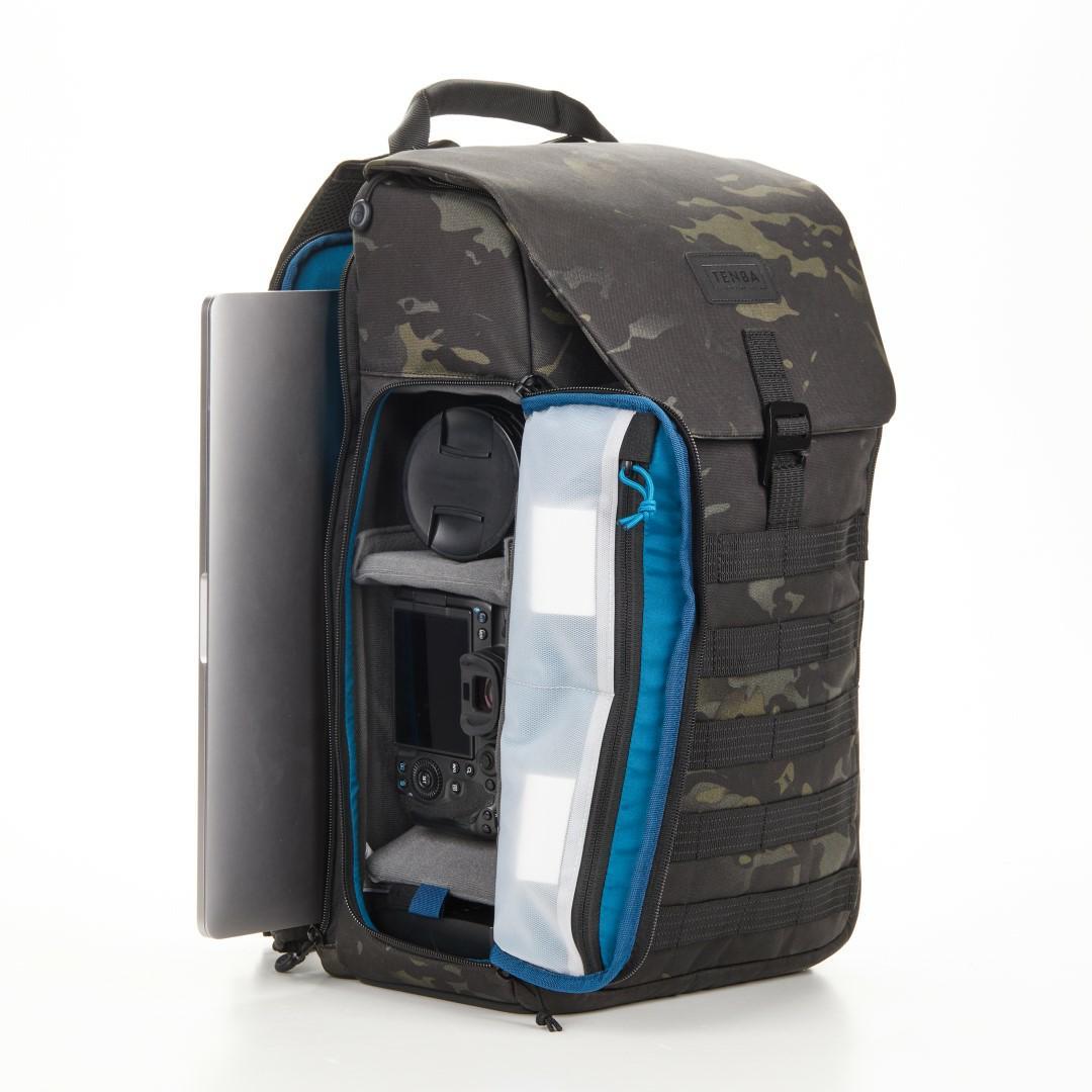 Tenba Axis v2 LT 20L MultiCam Black 637-769