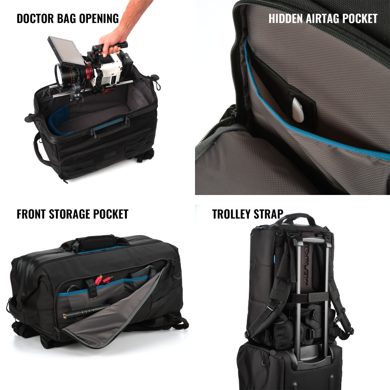 Tenba Cineluxe v2 Backpack 21 - Black 637-529