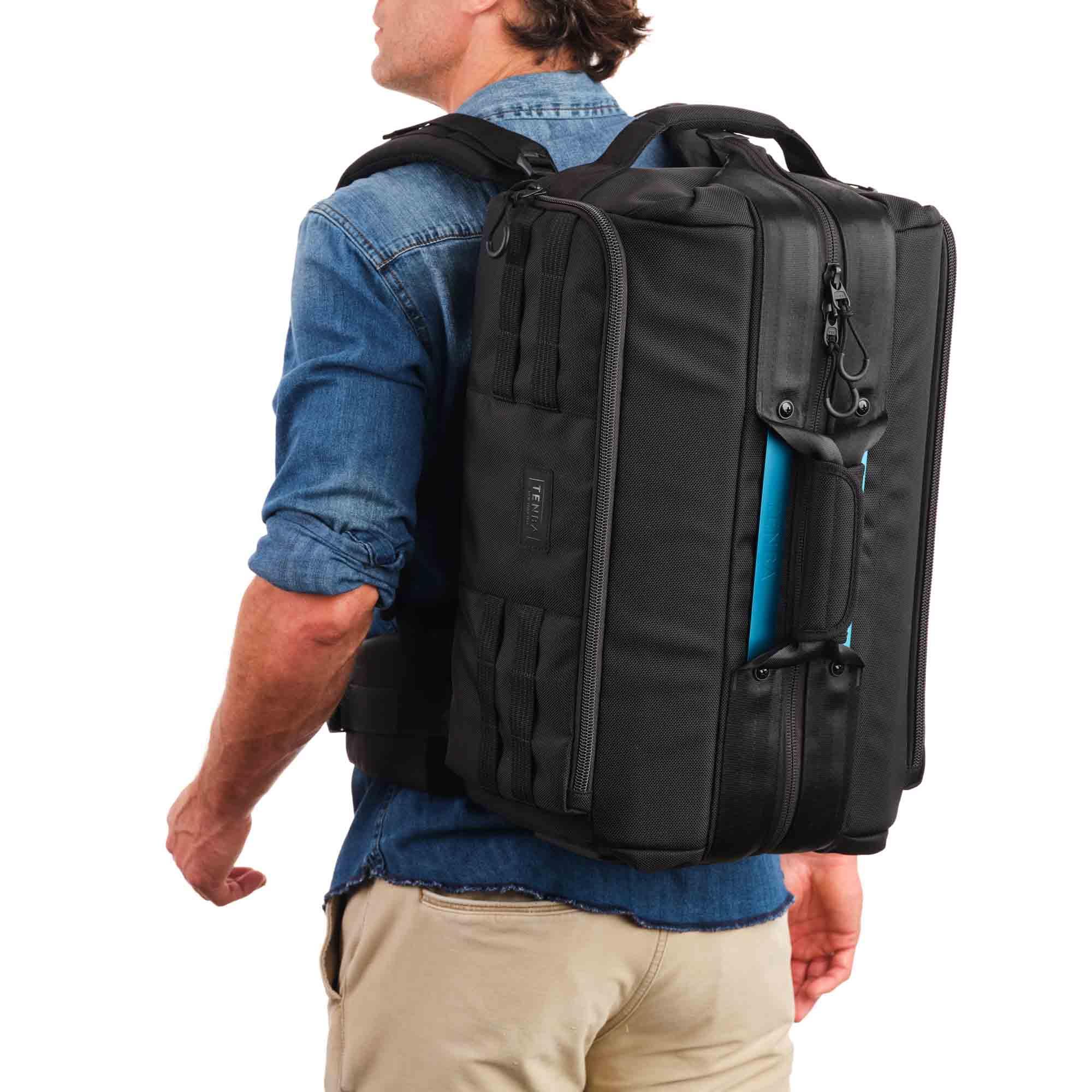 Tenba Cineluxe v2 Backpack 21 - Black 637-529