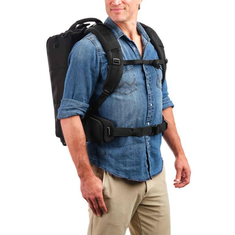 Tenba Cineluxe v2 Backpack 21 - Black 637-529