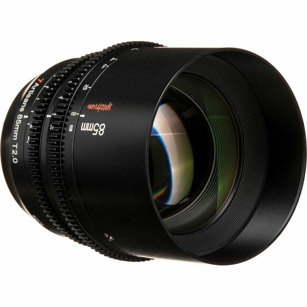 7Artisans SPECTRUM 85mm T2.0 Sony E C601B