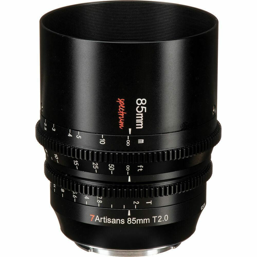 7Artisans SPECTRUM 85mm T2.0 Sony E C601B