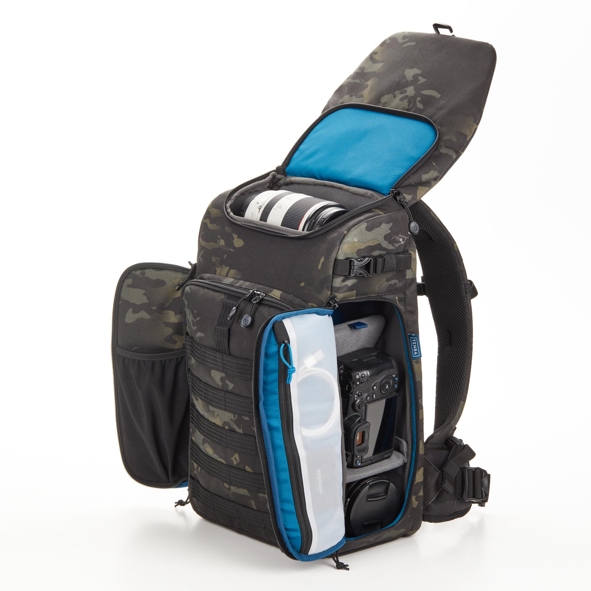 Tenba Axis v2 20L MultiCam Black 637-755