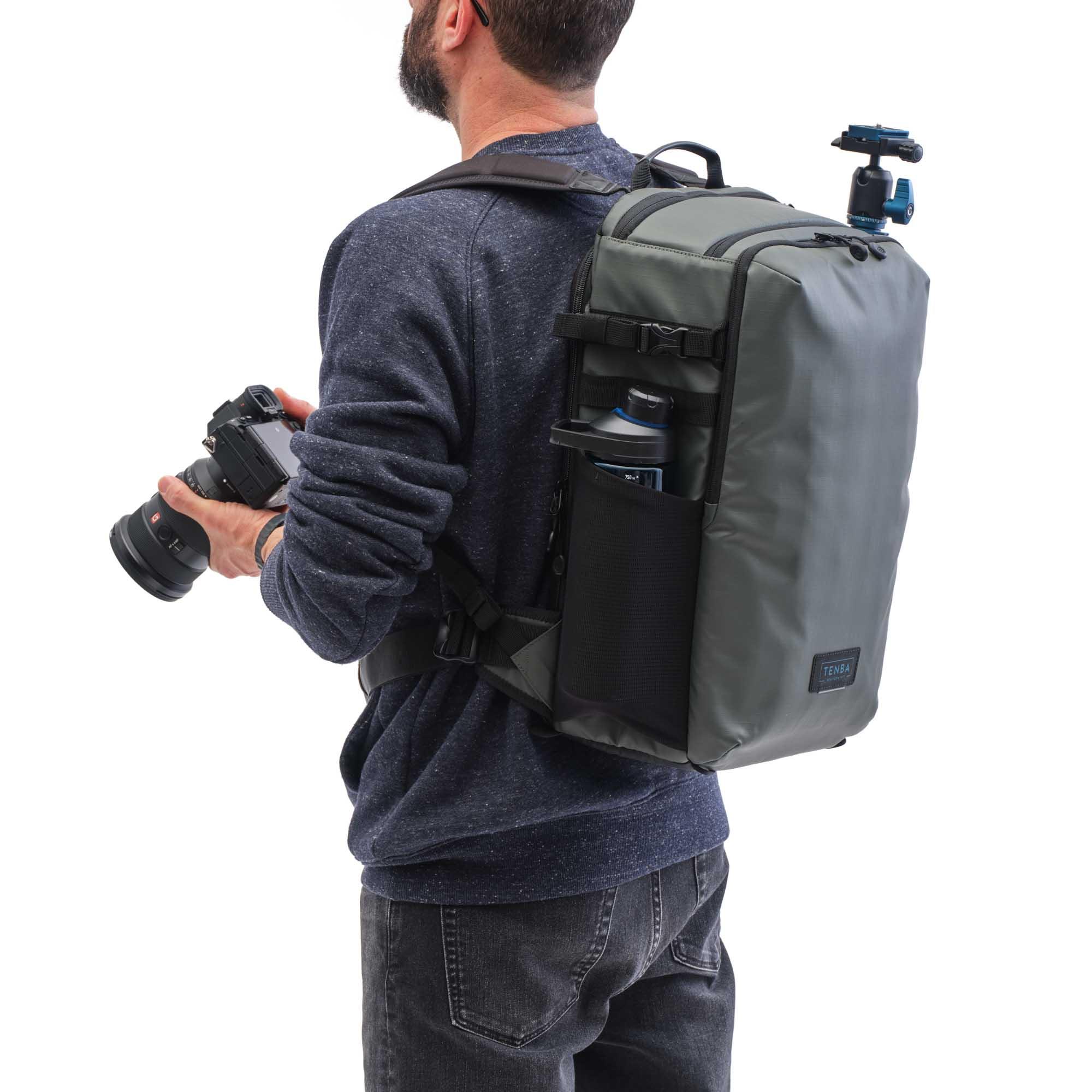 Tenba Solstice v2 20L Backpack - Grey 636-441