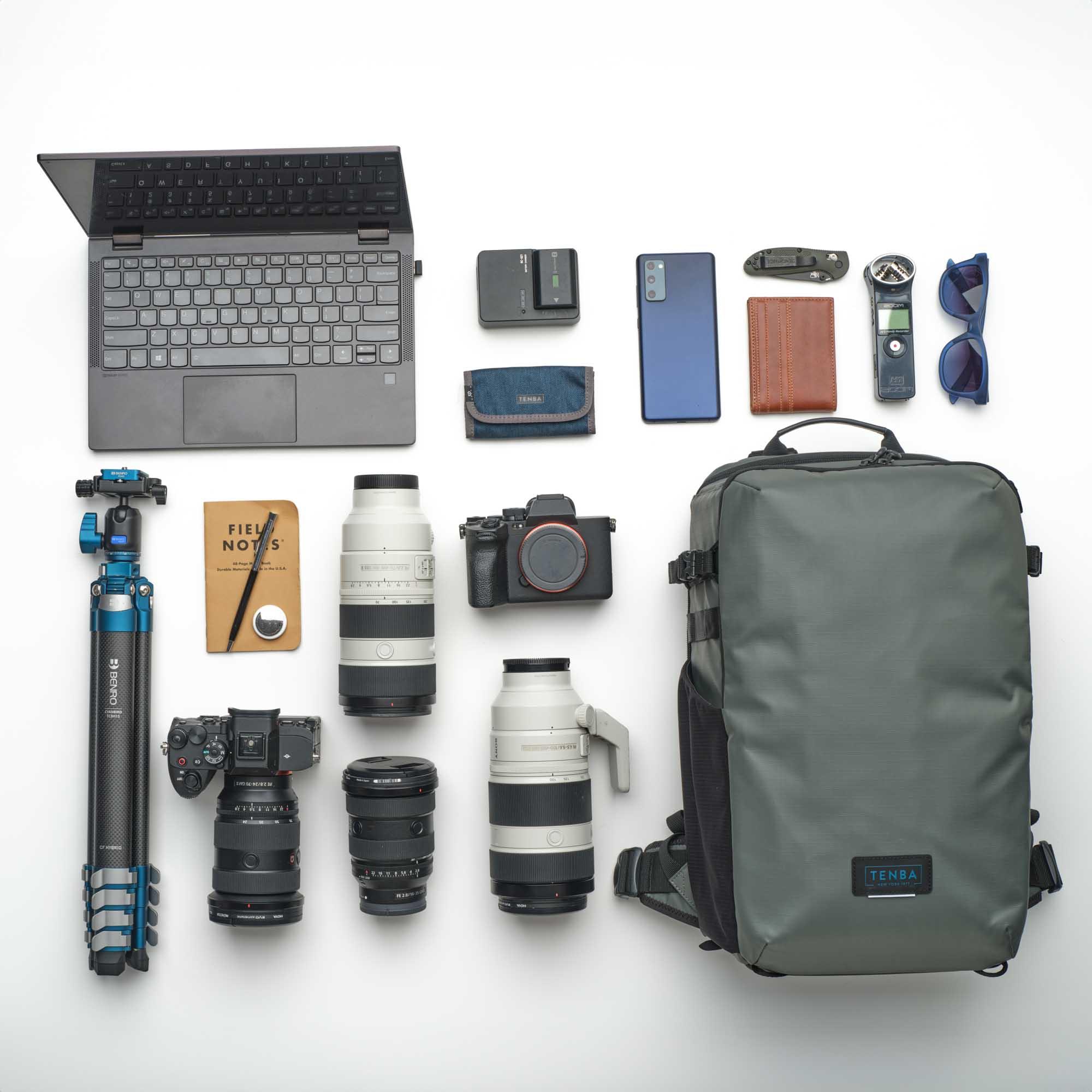 Tenba Solstice v2 20L Backpack - Grey 636-441