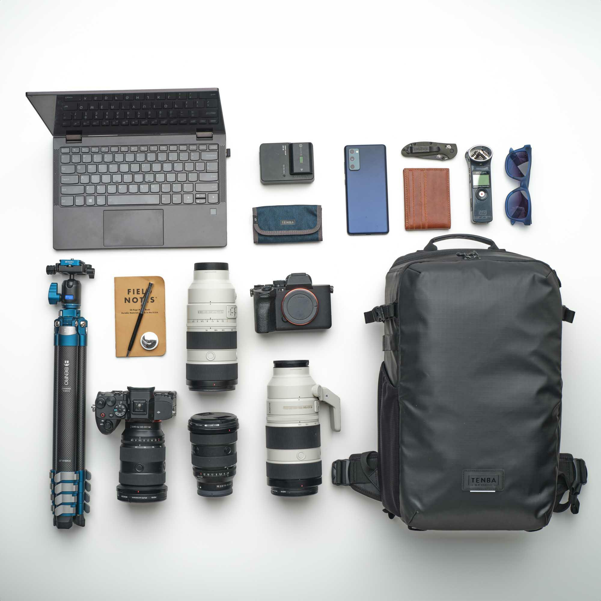 Tenba Solstice v2 20L Backpack-Black 636-440