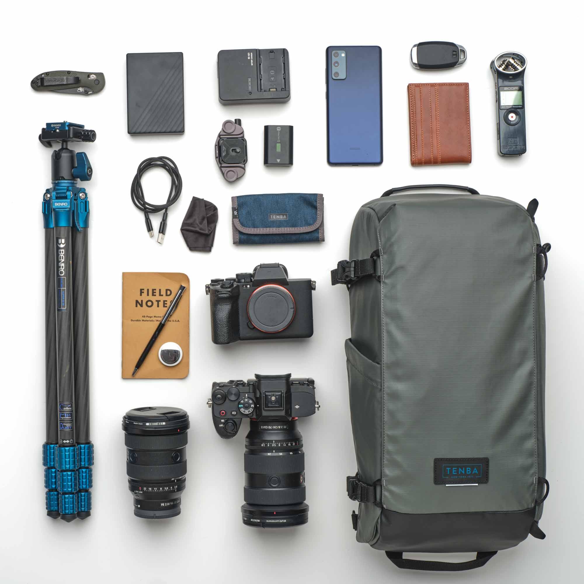 Tenba Solstice v2 24L Backpack - Grey 636-443