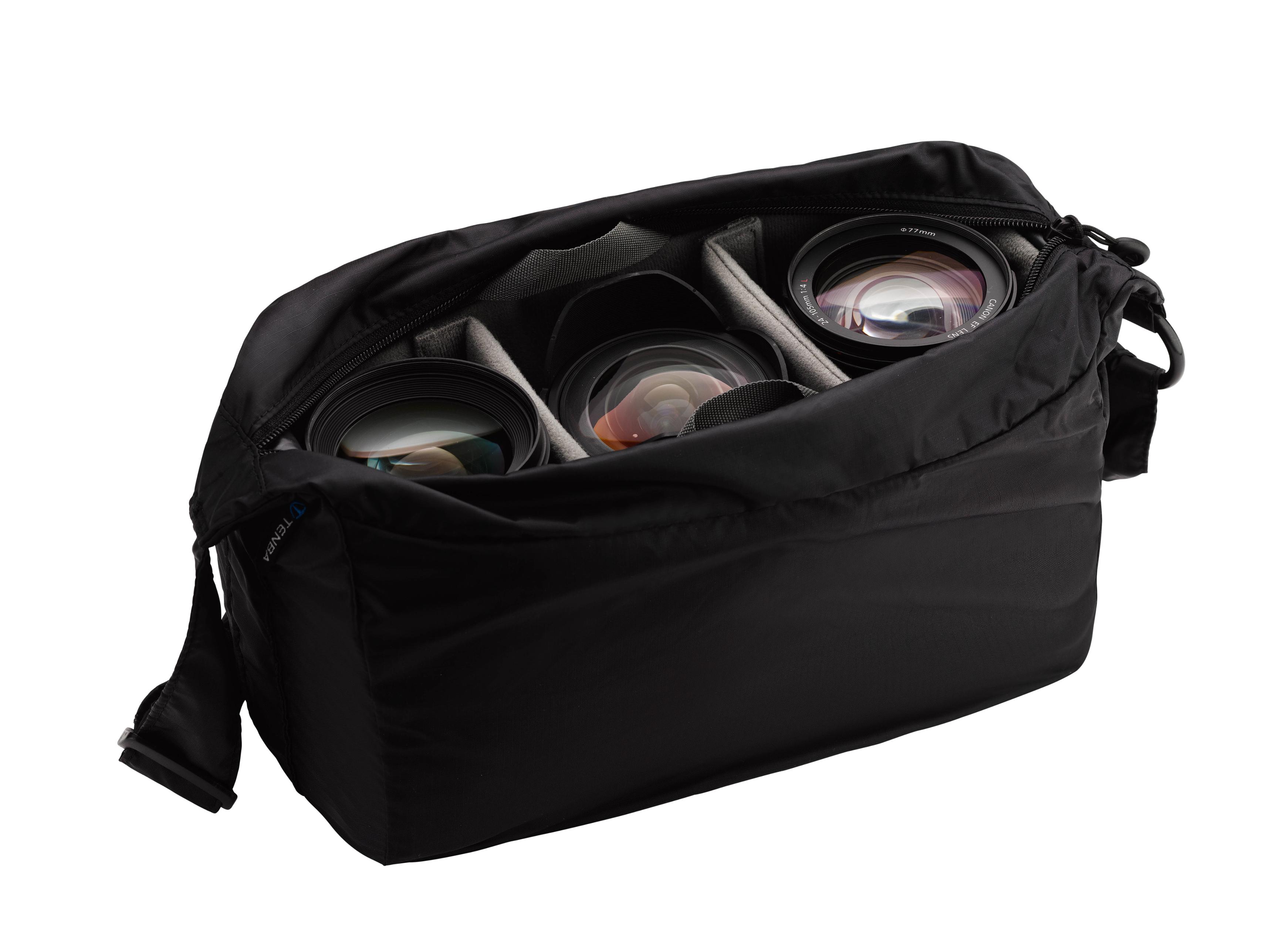 Tenba Roadie Roller 24 Black 638-714