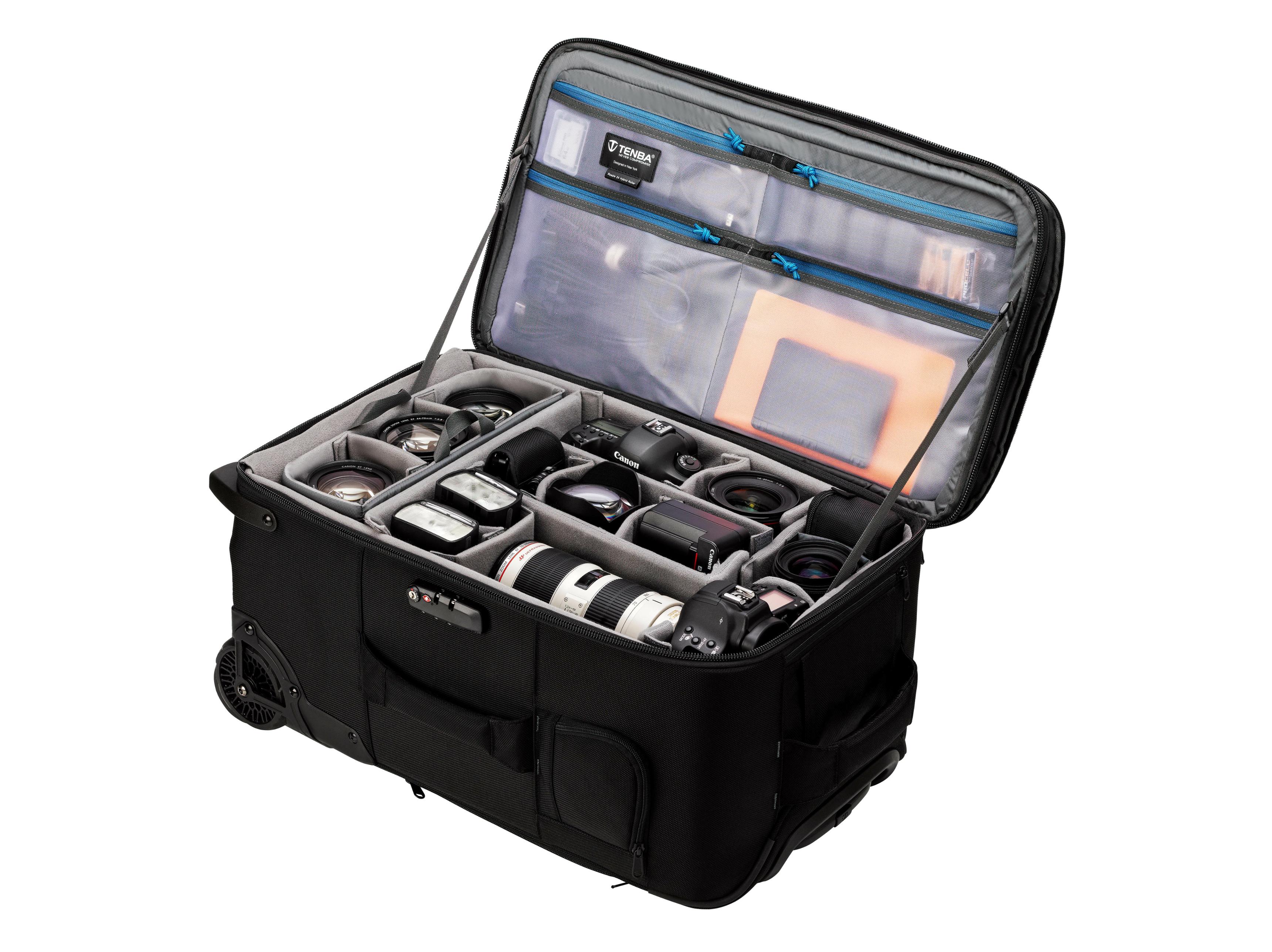 Tenba Roadie Roller 24 Black 638-714