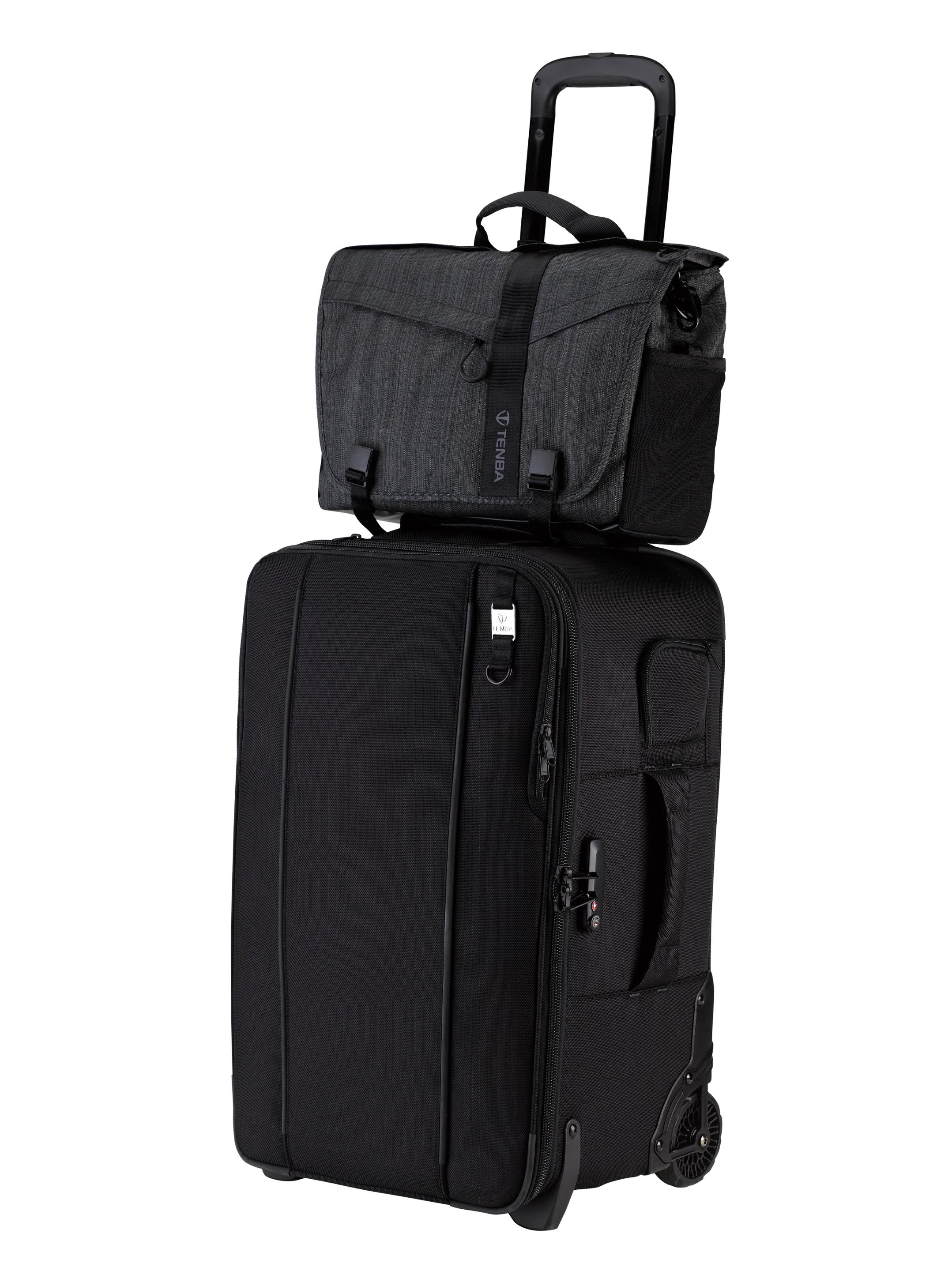 Tenba Roadie Roller 24 Black 638-714