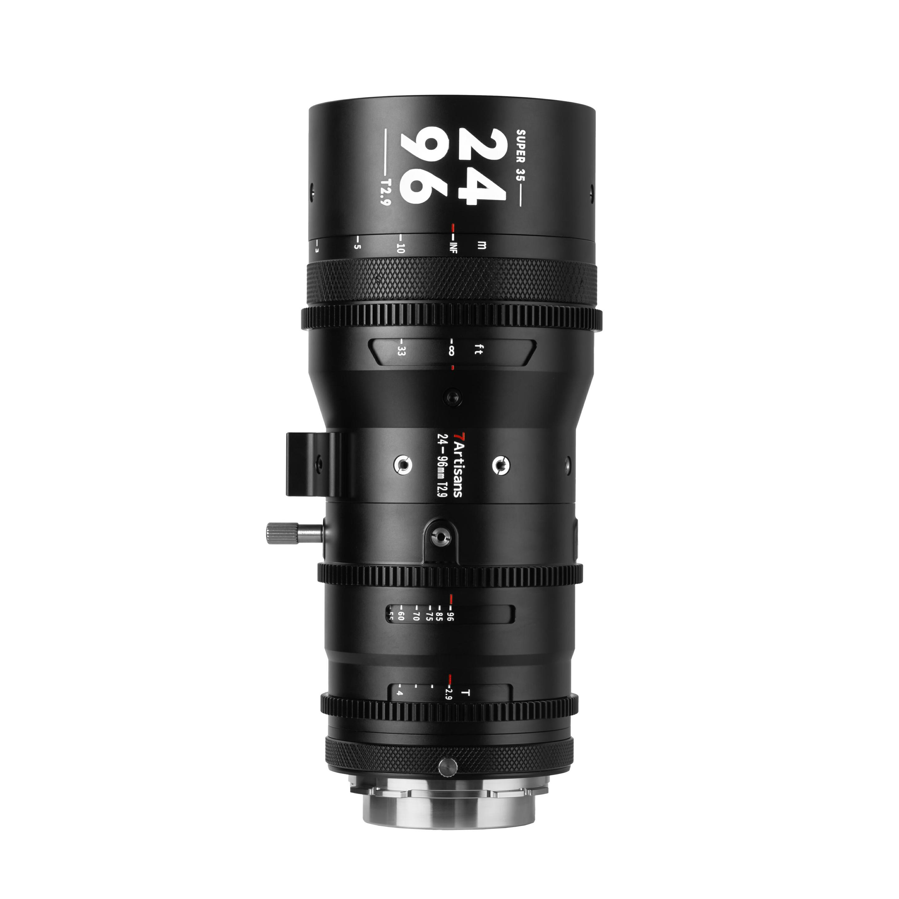 7Artisans 24-96mm T2.9 PL 2496T29-PL