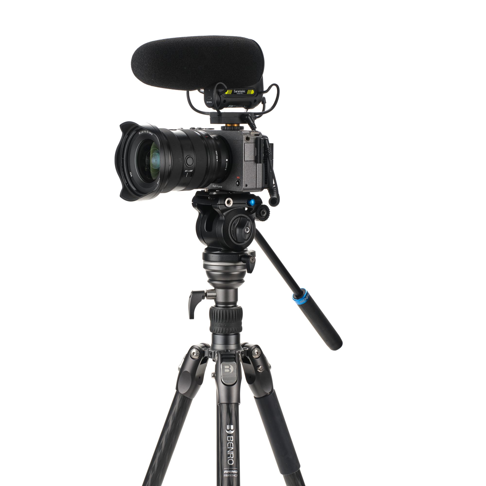 Benro statyw Rhino 14C+S2PRO FRHN14CFS2PRO