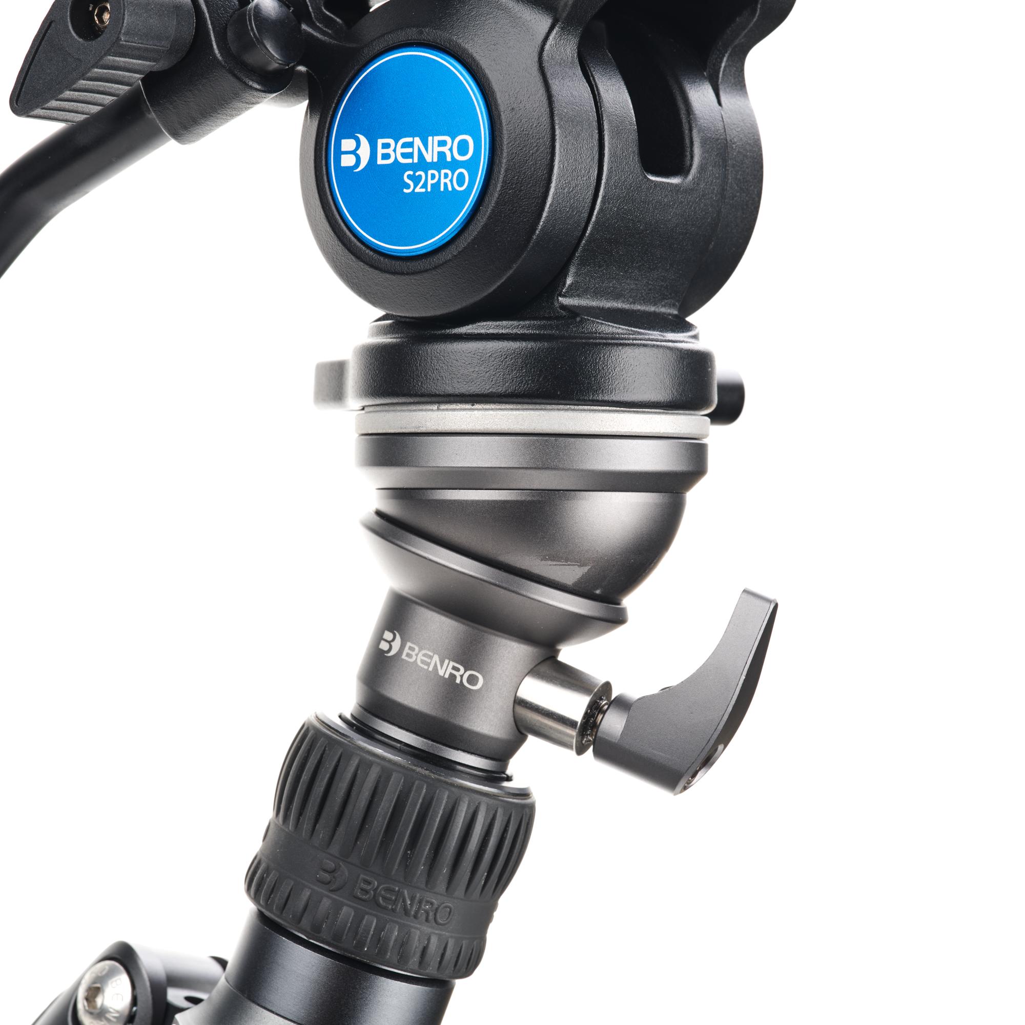 Benro statyw Rhino 14C+S2PRO FRHN14CFS2PRO