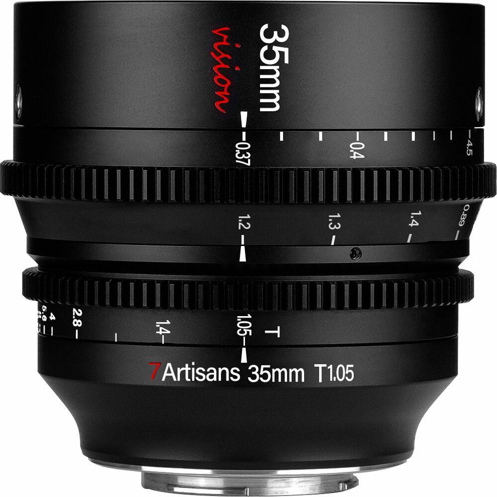 7Artisans Vision 35mm T1.05 Sony E C201B