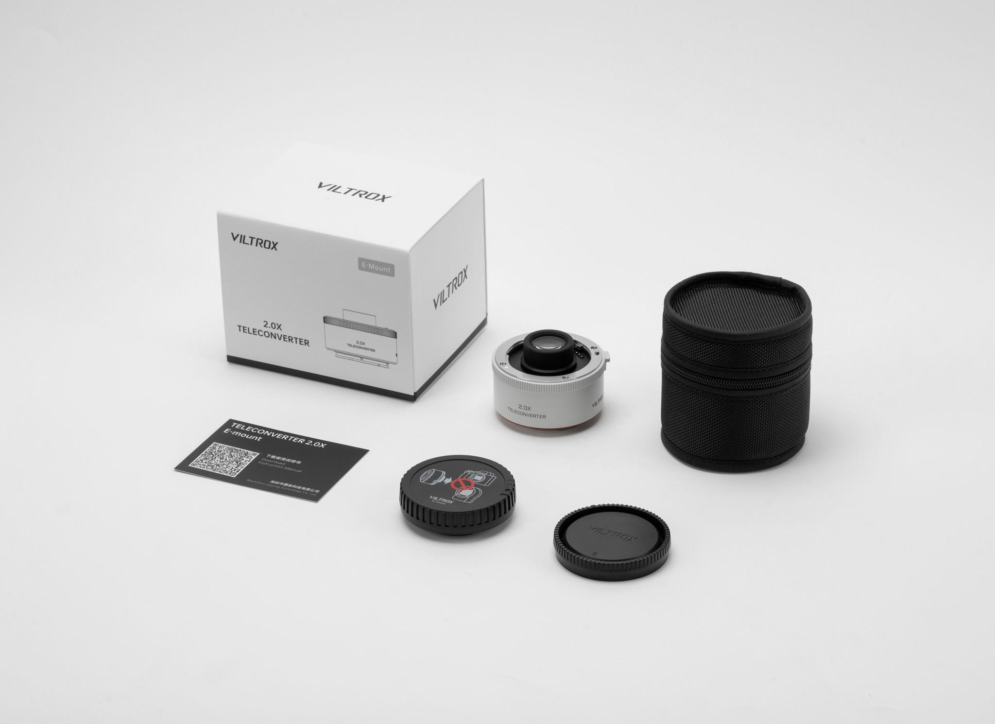 Viltrox Telekonwerter TC-2.0X E TC-2.0X E