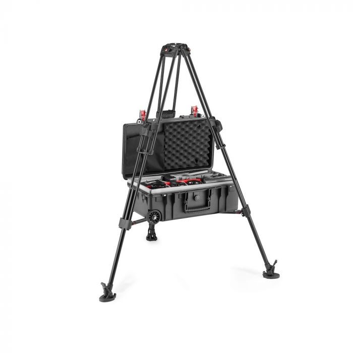 Manfrotto Statív 526 a hliník Twin Fast 2n1 43448