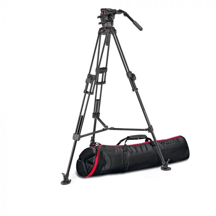 Manfrotto Statív 526 a hliník Twin Fast 2n1 43448
